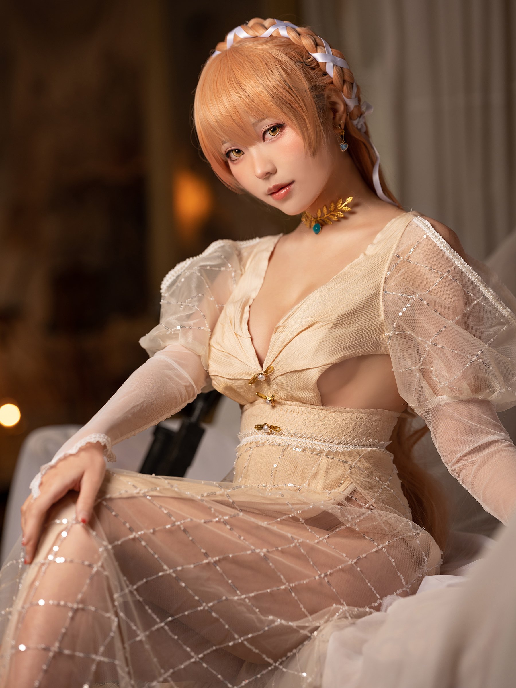 艾莉 - 奧茨-14 新娘禮服