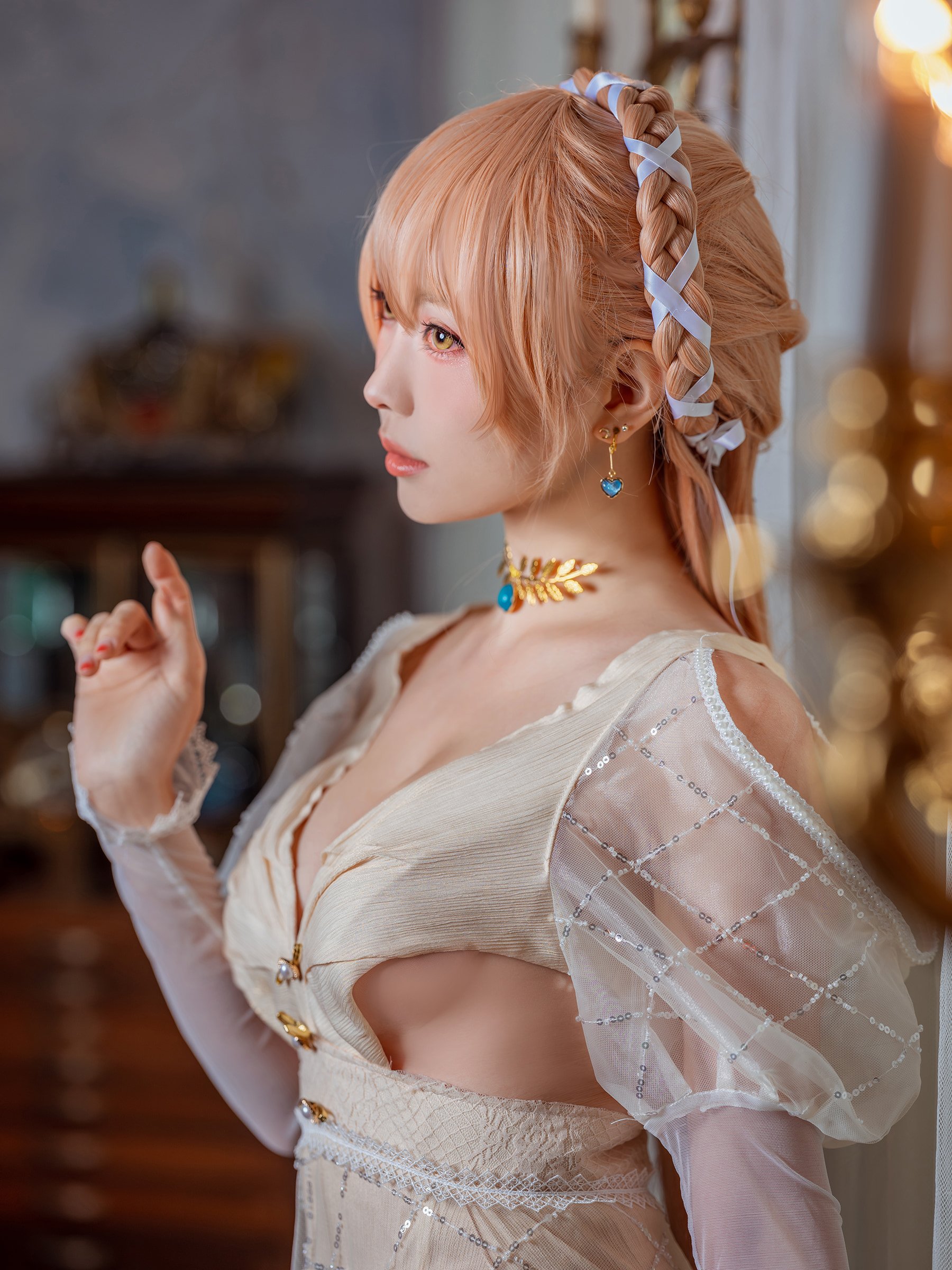 艾莉 - 奧茨-14 新娘禮服