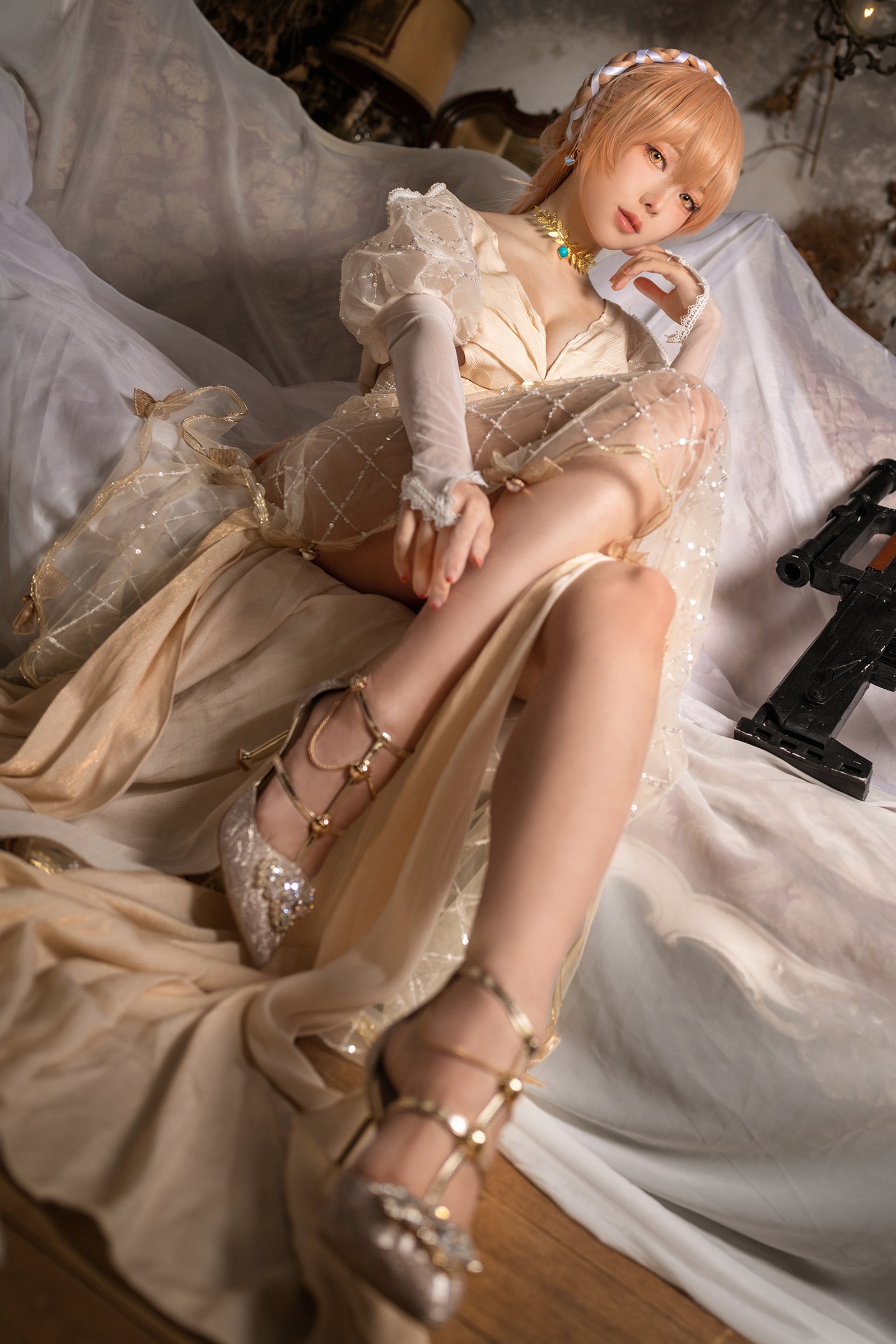 艾莉 - 奧茨-14 新娘禮服