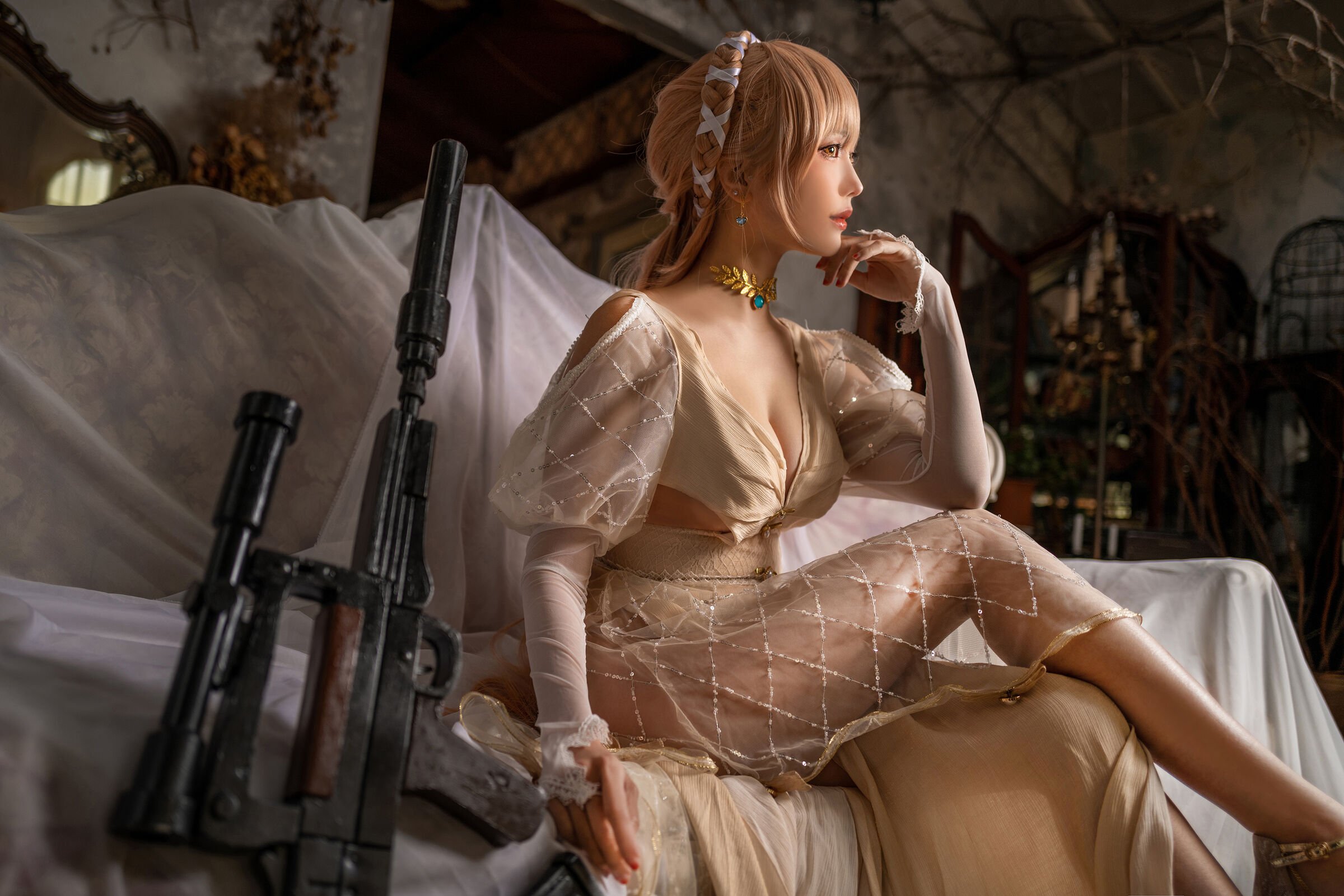 艾莉 - 奧茨-14 新娘禮服