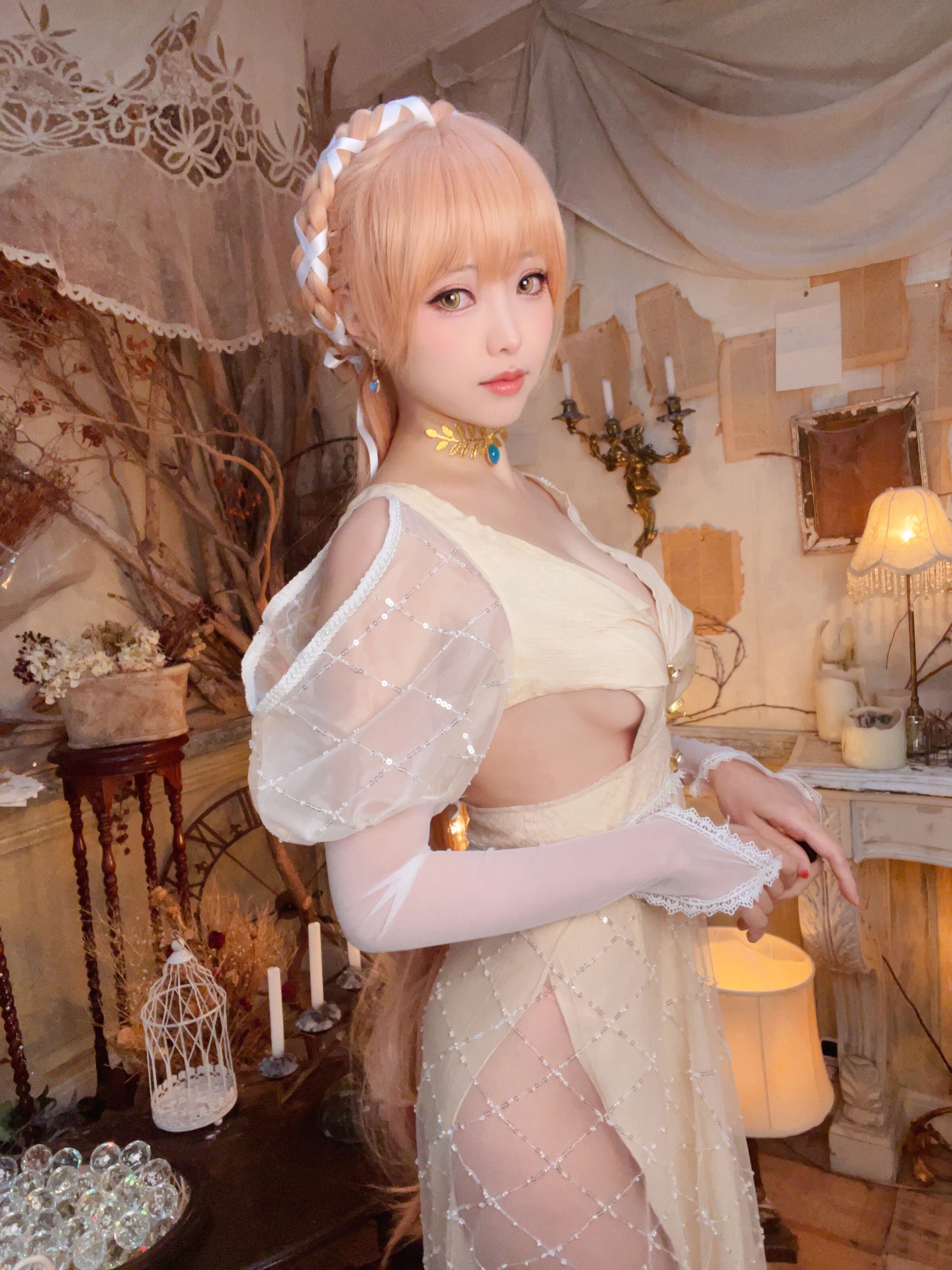 艾莉 - 奧茨-14 新娘禮服