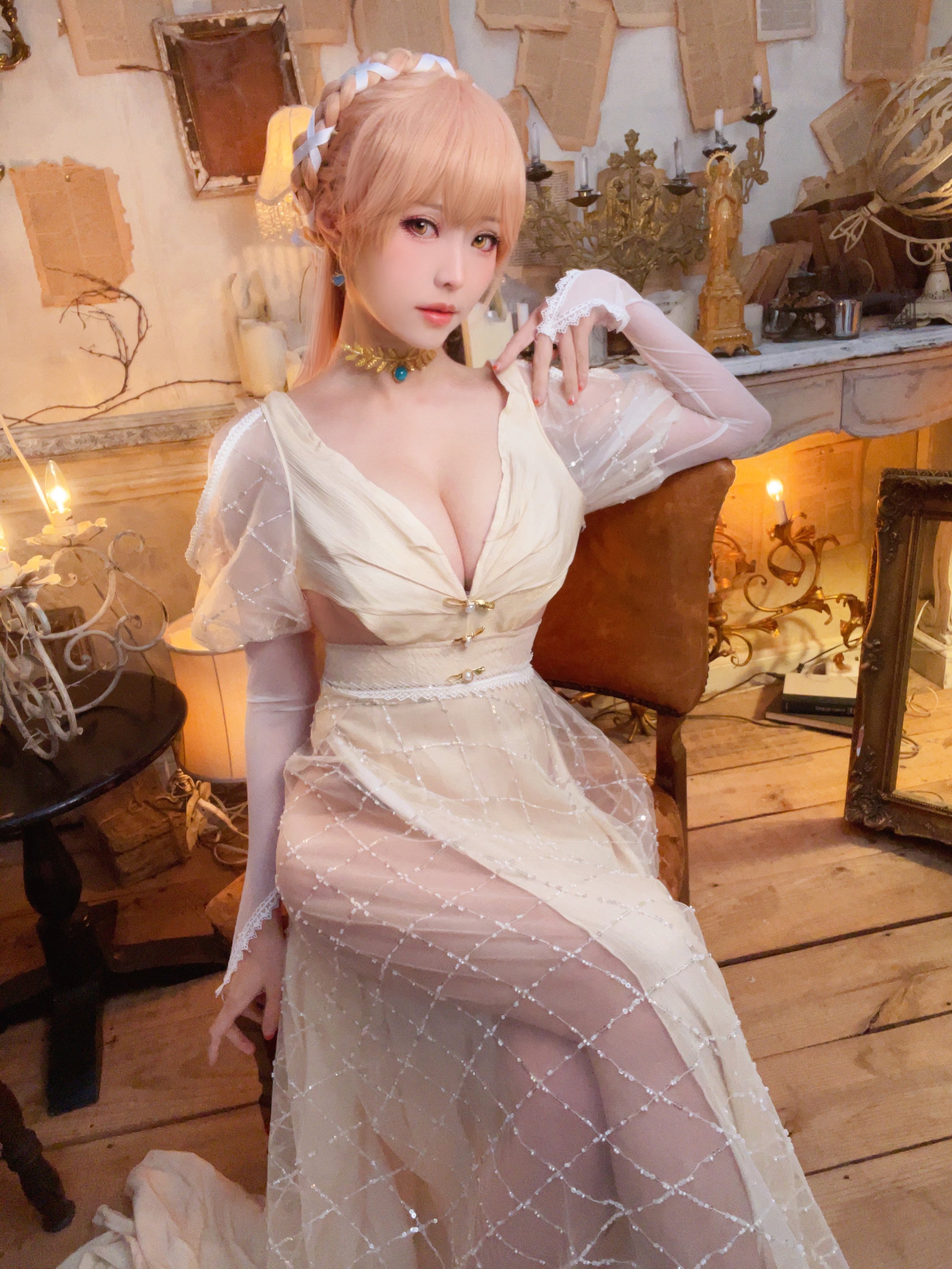艾莉 - 奧茨-14 新娘禮服