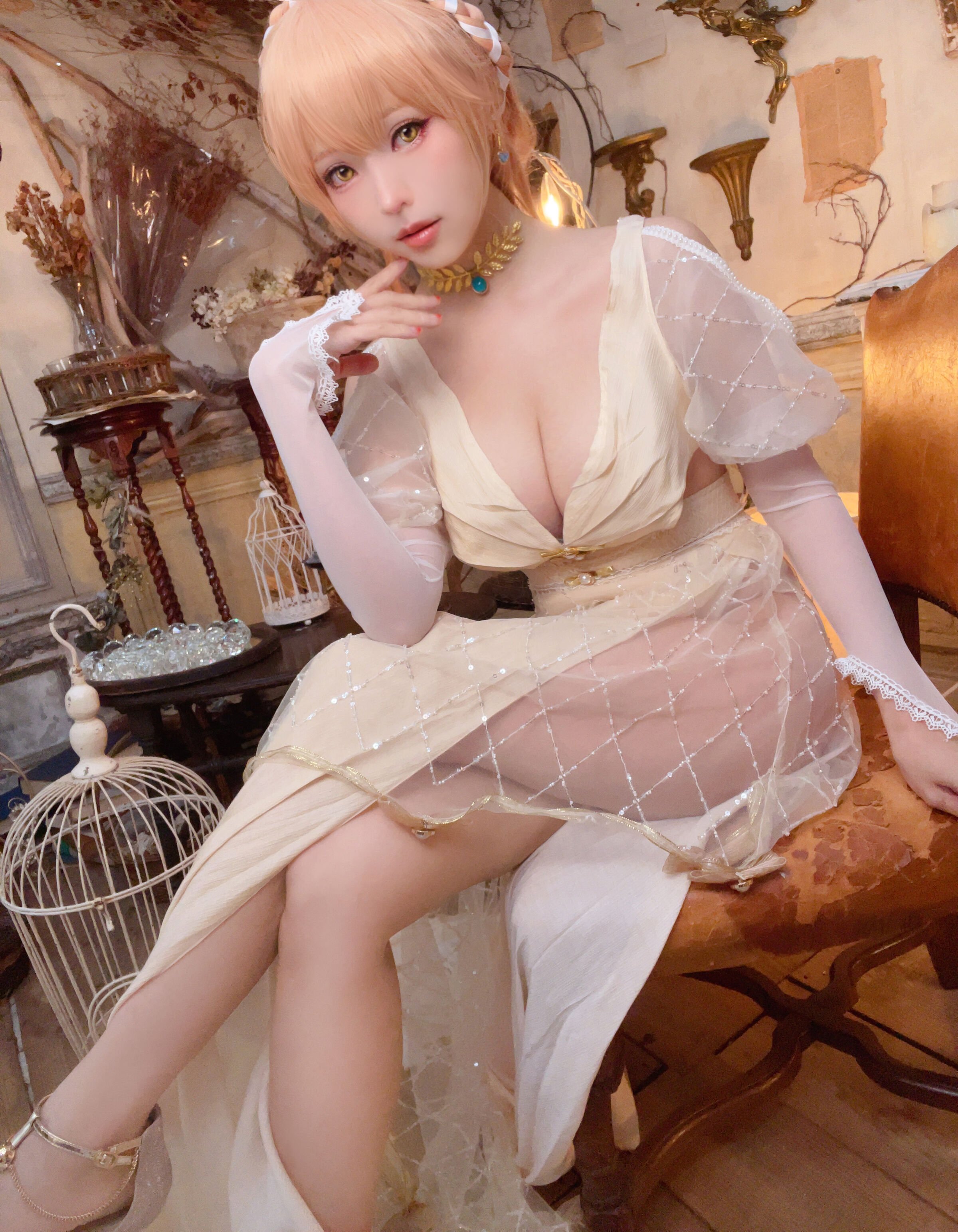 艾莉 - 奧茨-14 新娘禮服