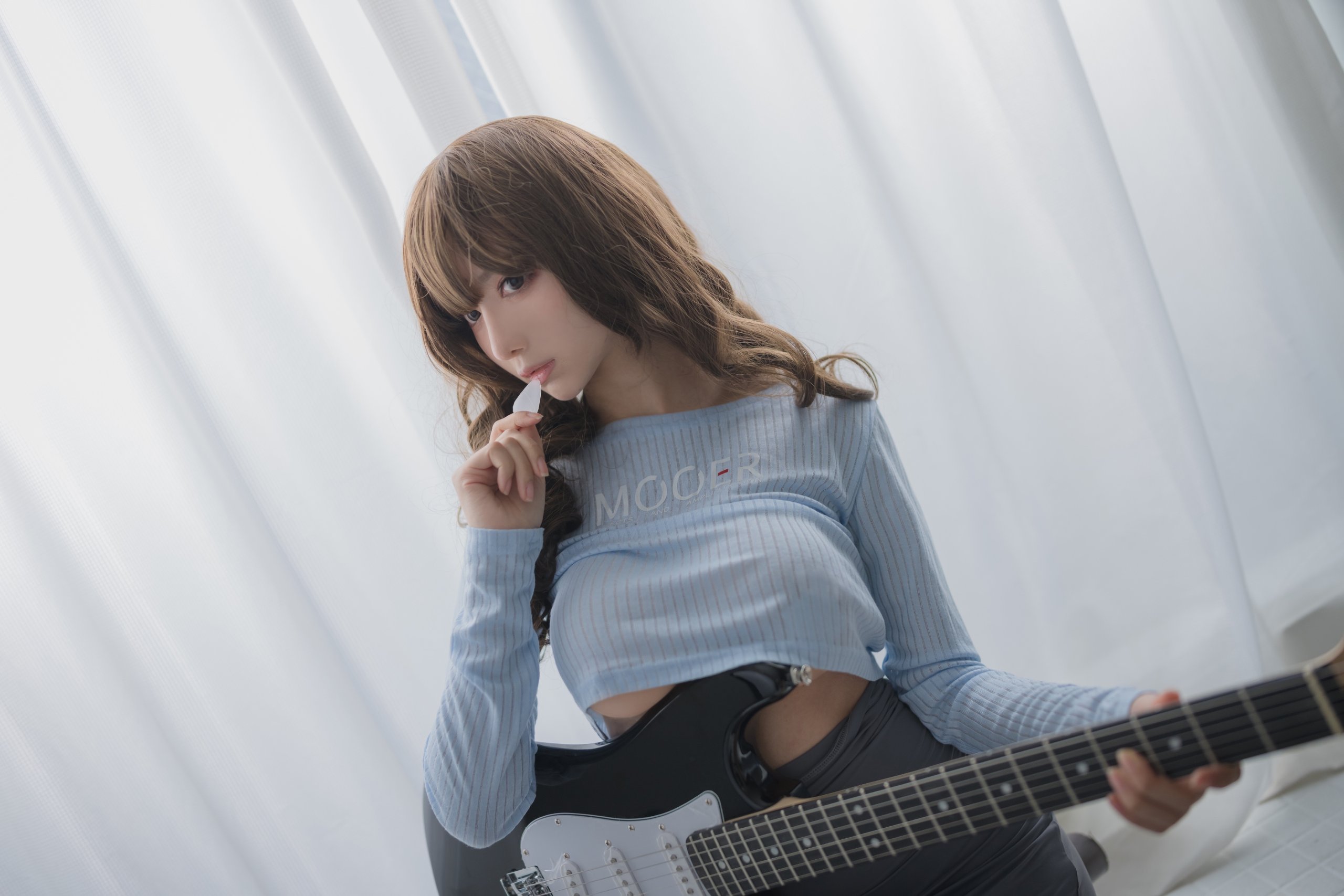 シカ小鹿鹿 - NO.76 ギター妹