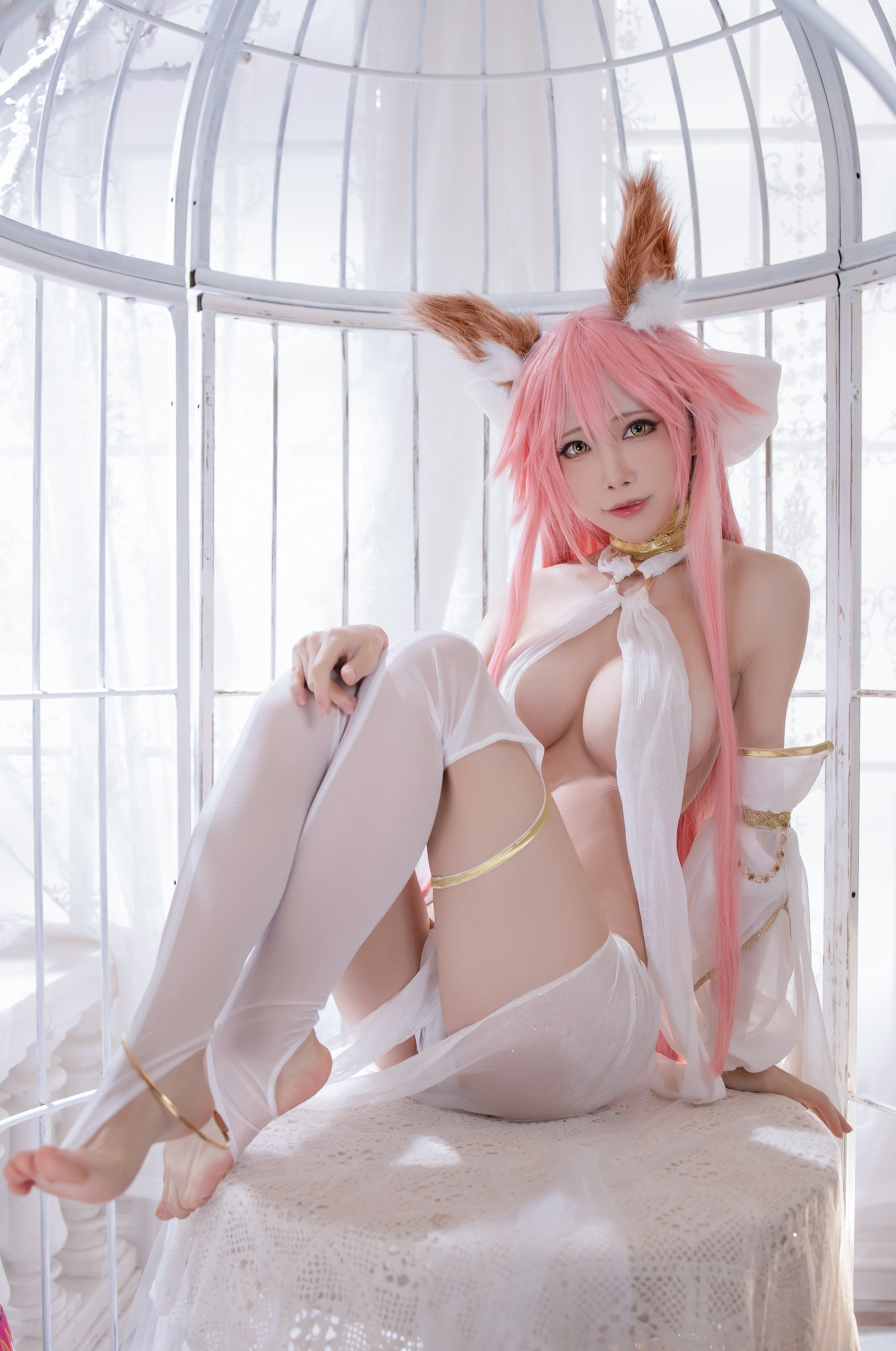 Aqua Area] FGO Nero và Tamamo-no-Mae (Fate Grand Order)