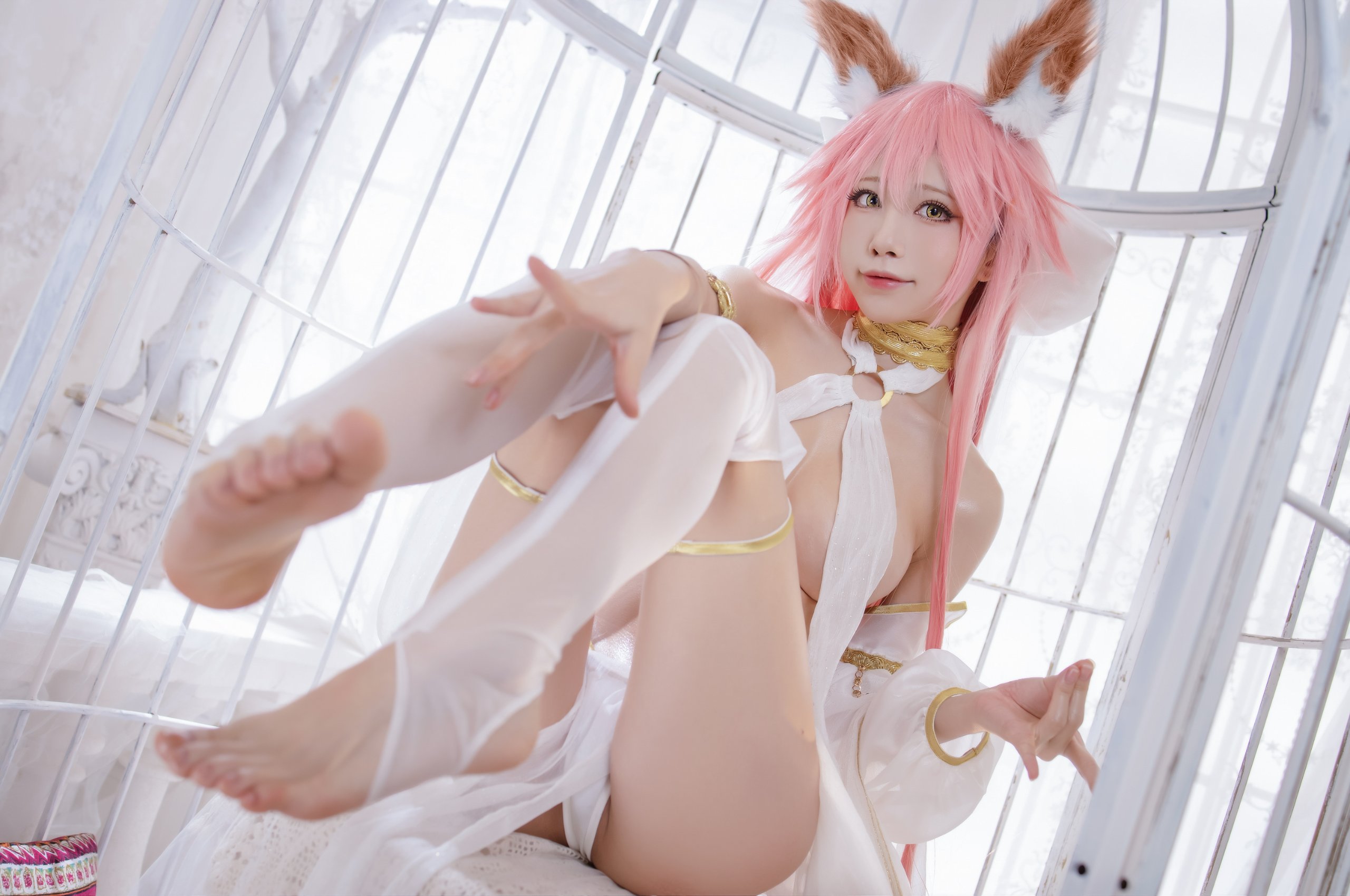 Aqua Area] FGO Nero & Tamamo-no-Mae (Fate Grand Order)