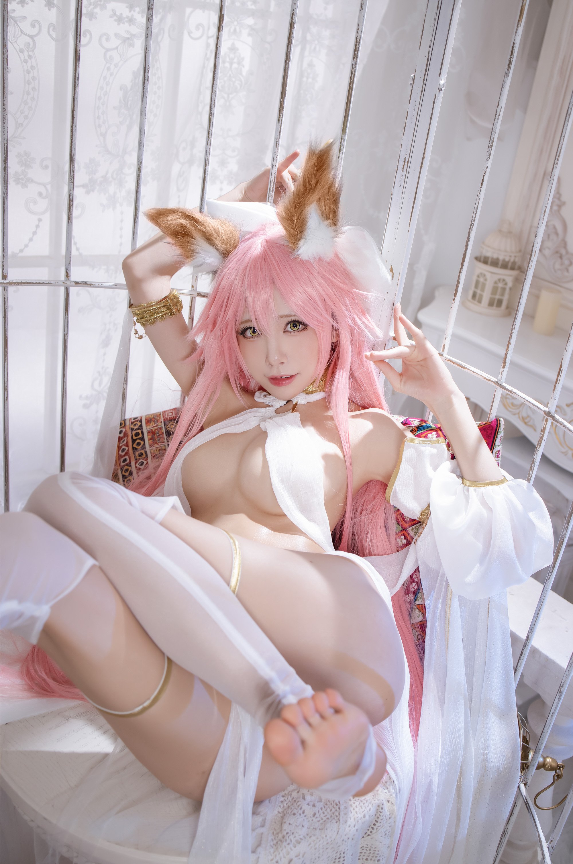 Aqua Area] FGO Nero và Tamamo-no-Mae (Fate Grand Order)