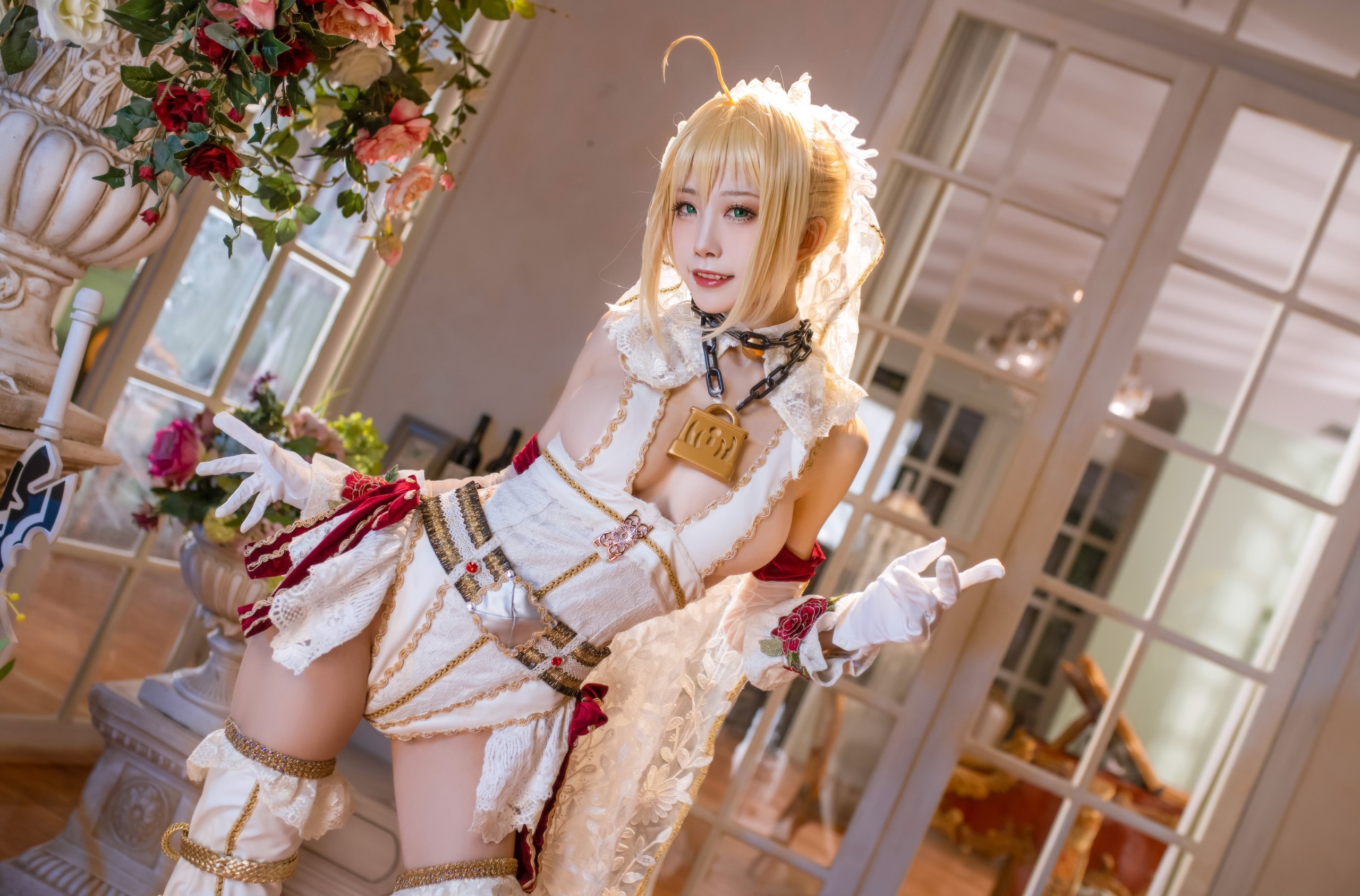 アクアエリア] FGO ネロと玉藻前 (Fate/Grand Order)