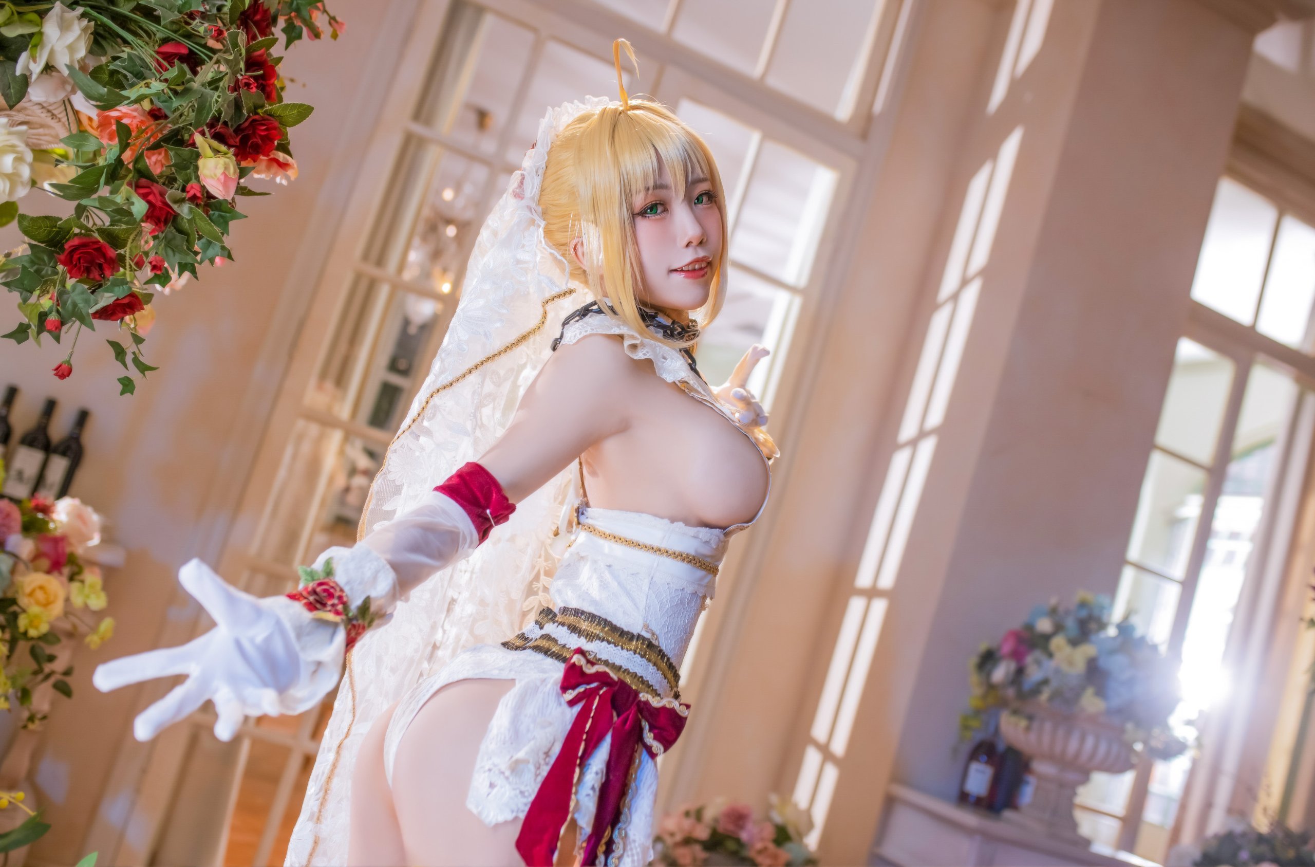 アクアエリア] FGO ネロと玉藻前 (Fate/Grand Order)
