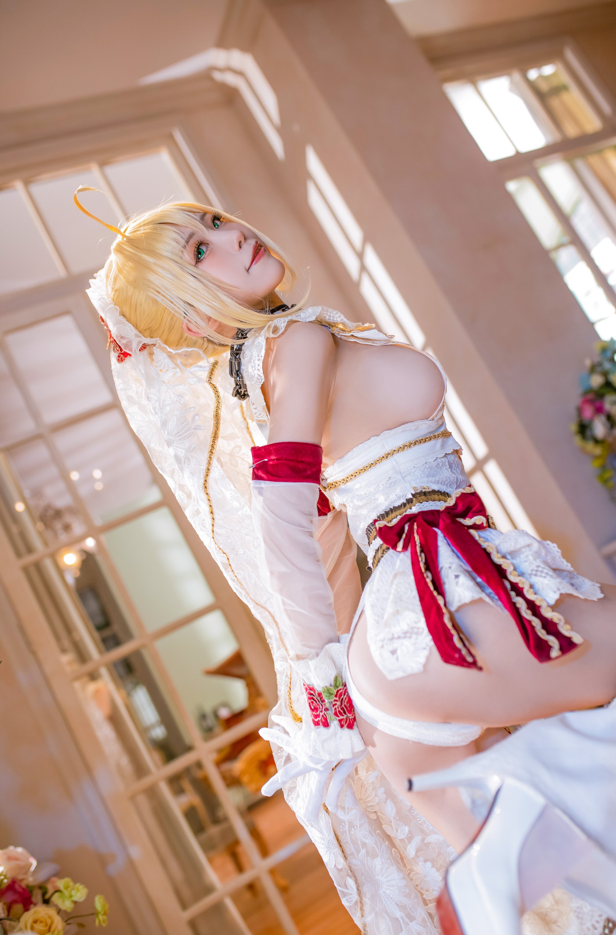 アクアエリア] FGO ネロと玉藻前 (Fate/Grand Order)