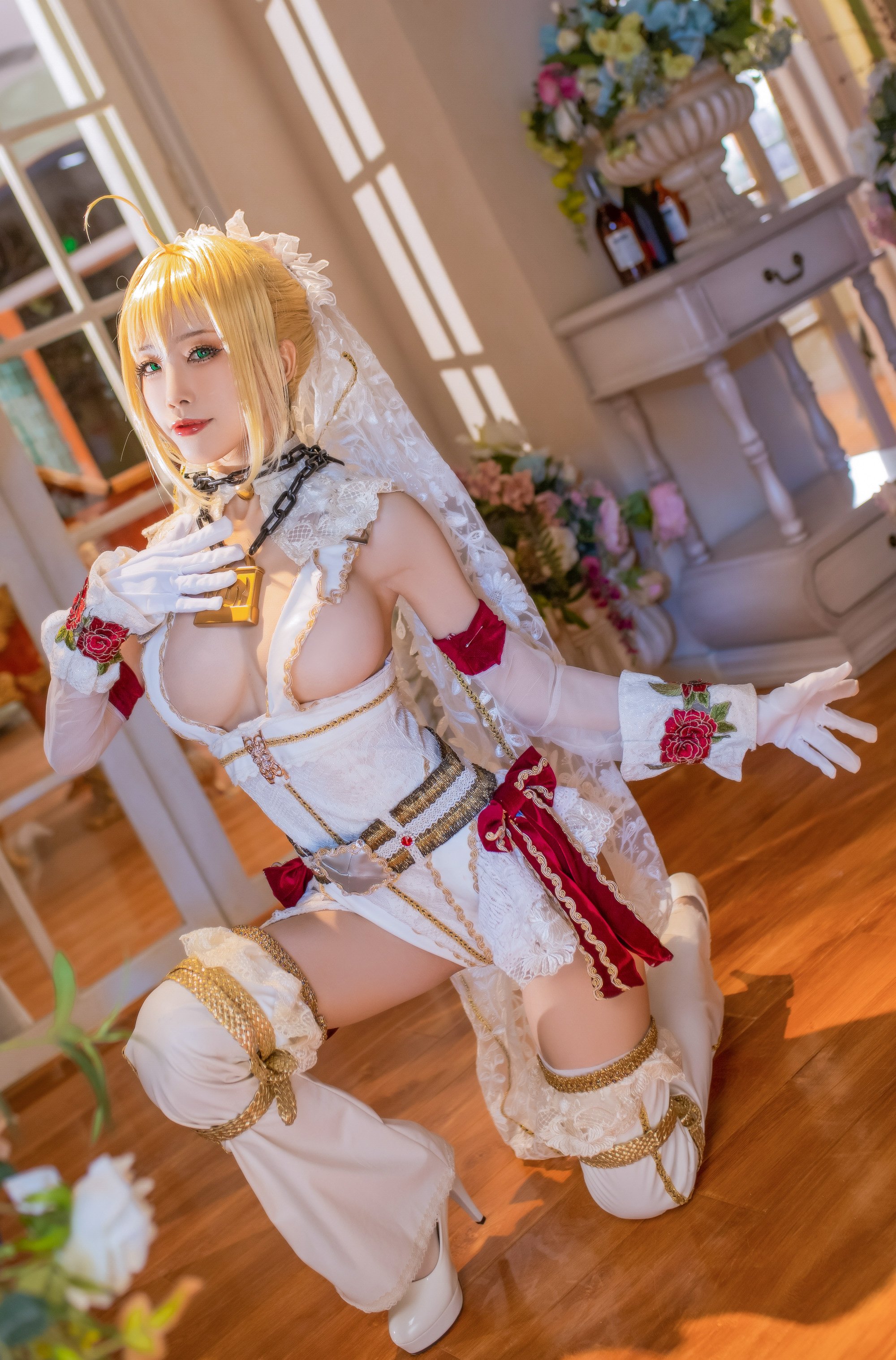 アクアエリア] FGO ネロと玉藻前 (Fate/Grand Order)