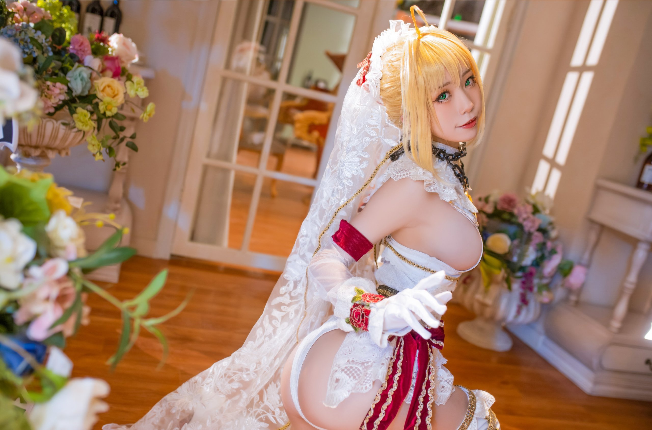 Aqua Area] FGO Nero và Tamamo-no-Mae (Fate Grand Order)