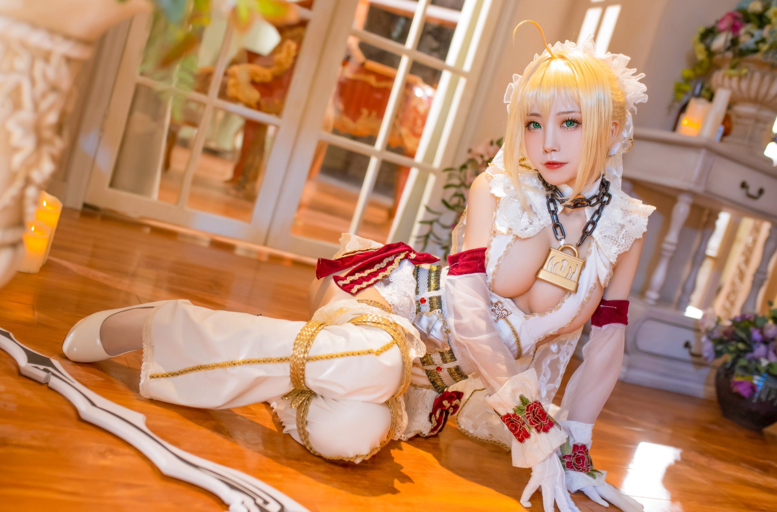 Aqua Area] FGO Nero và Tamamo-no-Mae (Fate Grand Order)
