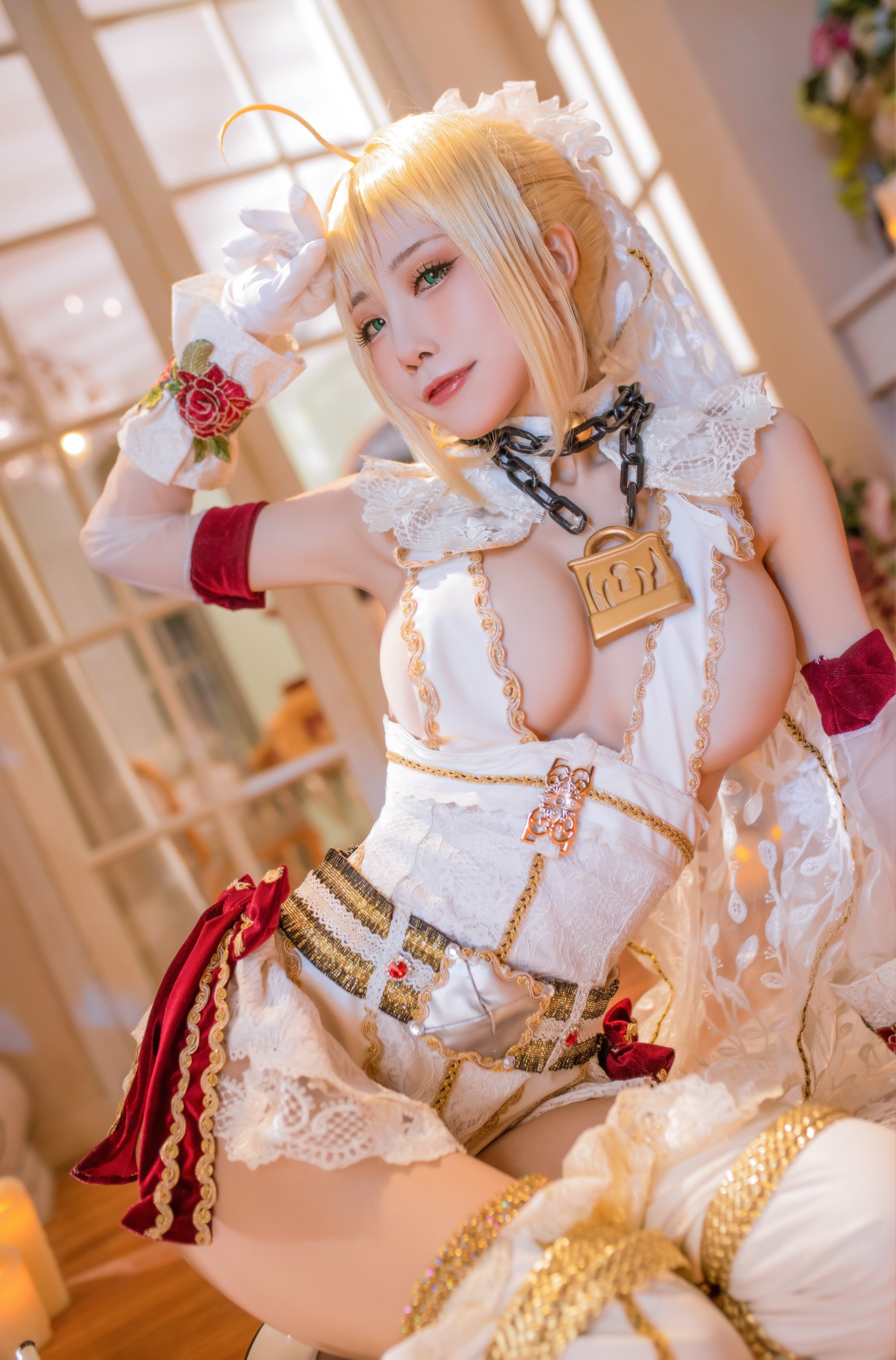 Aqua Area] FGO Nero và Tamamo-no-Mae (Fate Grand Order)