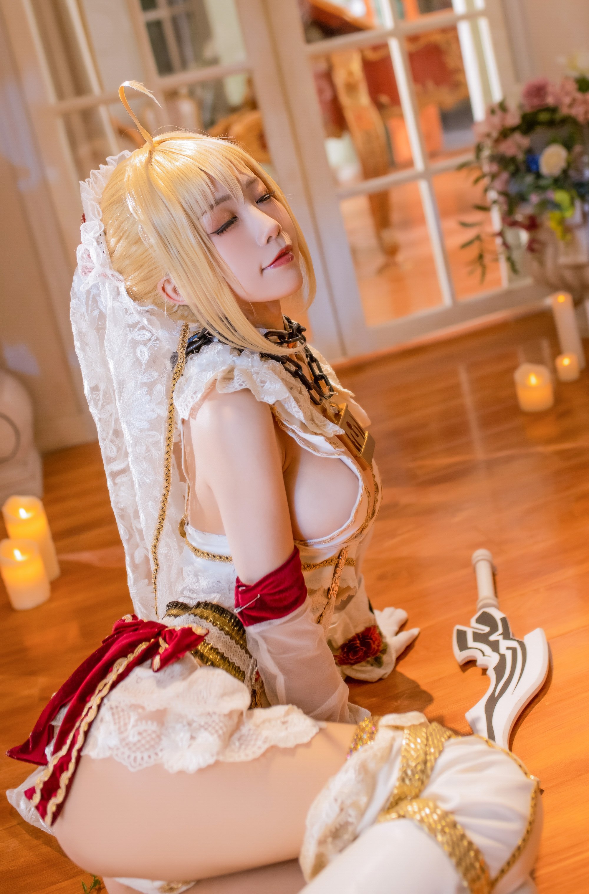 Aqua Area] FGO Nero và Tamamo-no-Mae (Fate Grand Order)