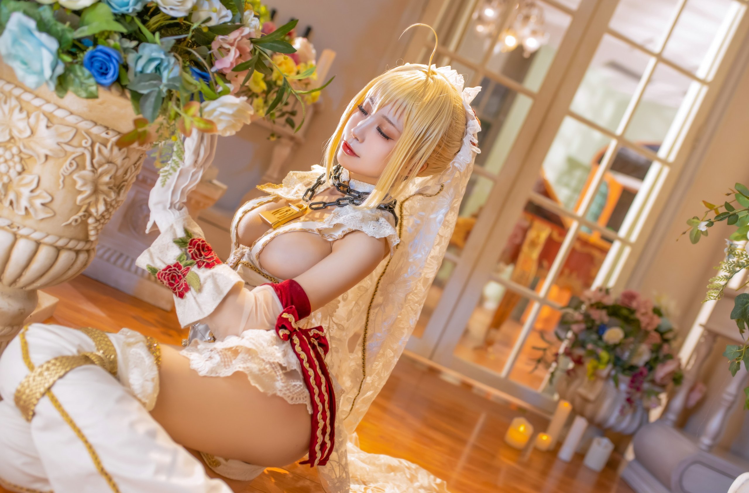 Aqua Area] FGO Nero và Tamamo-no-Mae (Fate Grand Order)