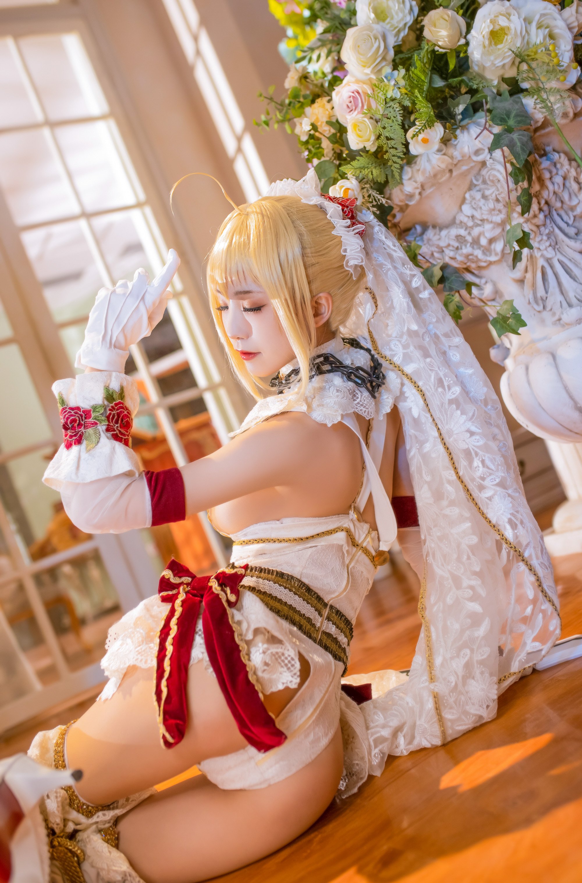 Aqua Area] FGO Nero và Tamamo-no-Mae (Fate Grand Order)