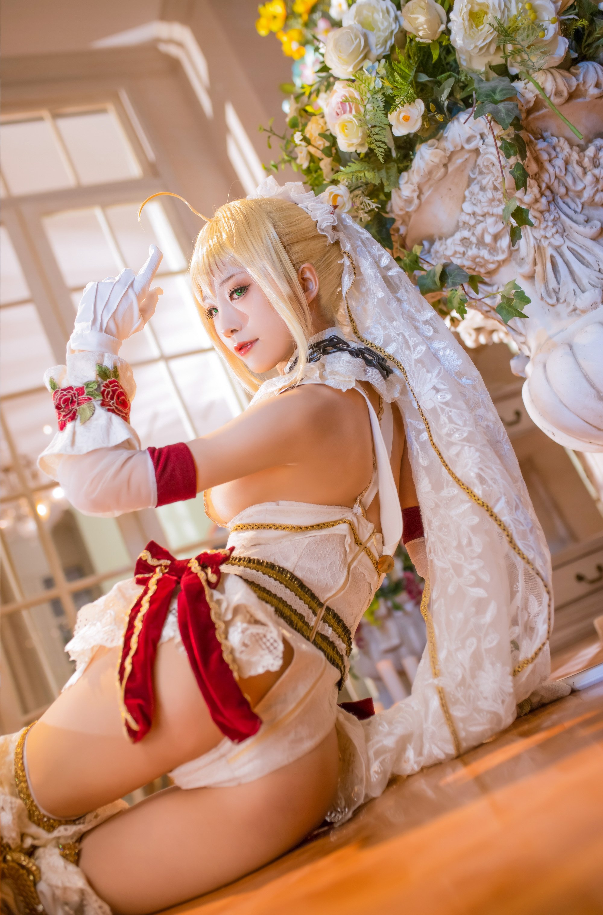 Aqua Area] FGO Nero và Tamamo-no-Mae (Fate Grand Order)