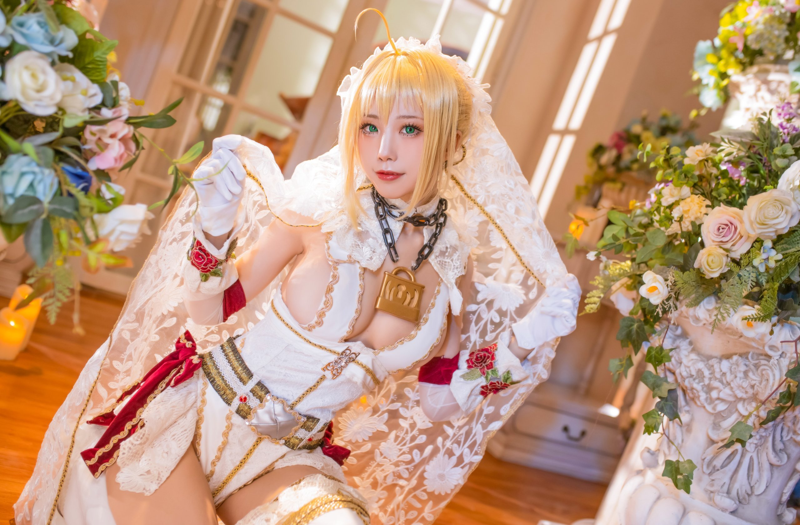 Aqua Area] FGO Nero và Tamamo-no-Mae (Fate Grand Order)