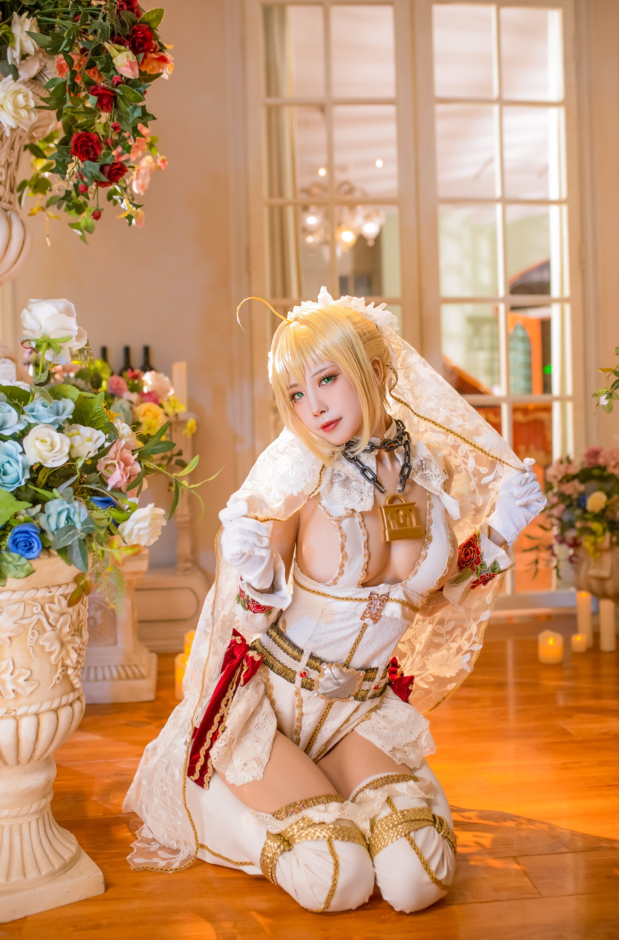 Aqua Area] FGO Nero và Tamamo-no-Mae (Fate Grand Order)