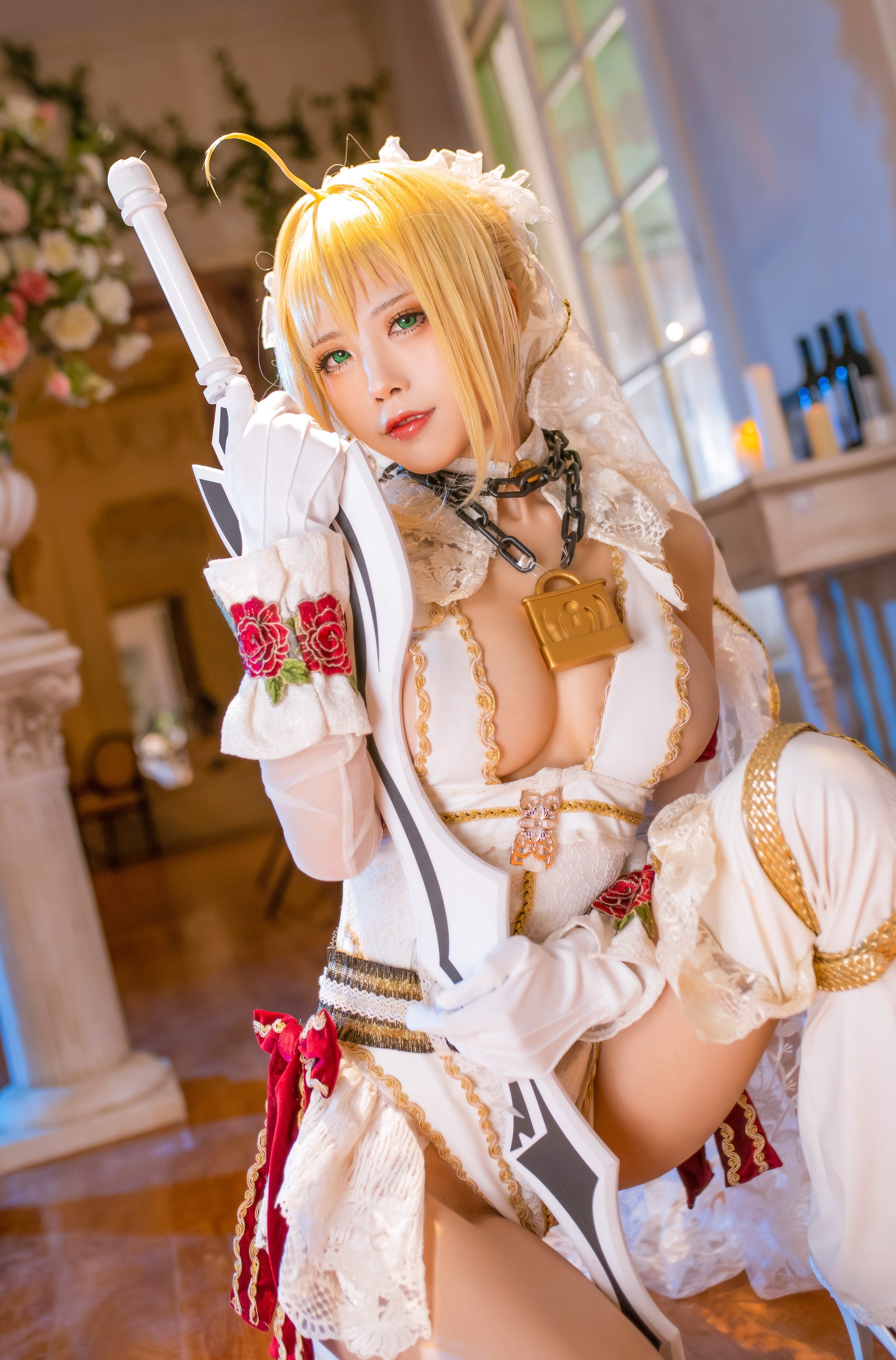 Aqua Area] FGO Nero và Tamamo-no-Mae (Fate Grand Order)