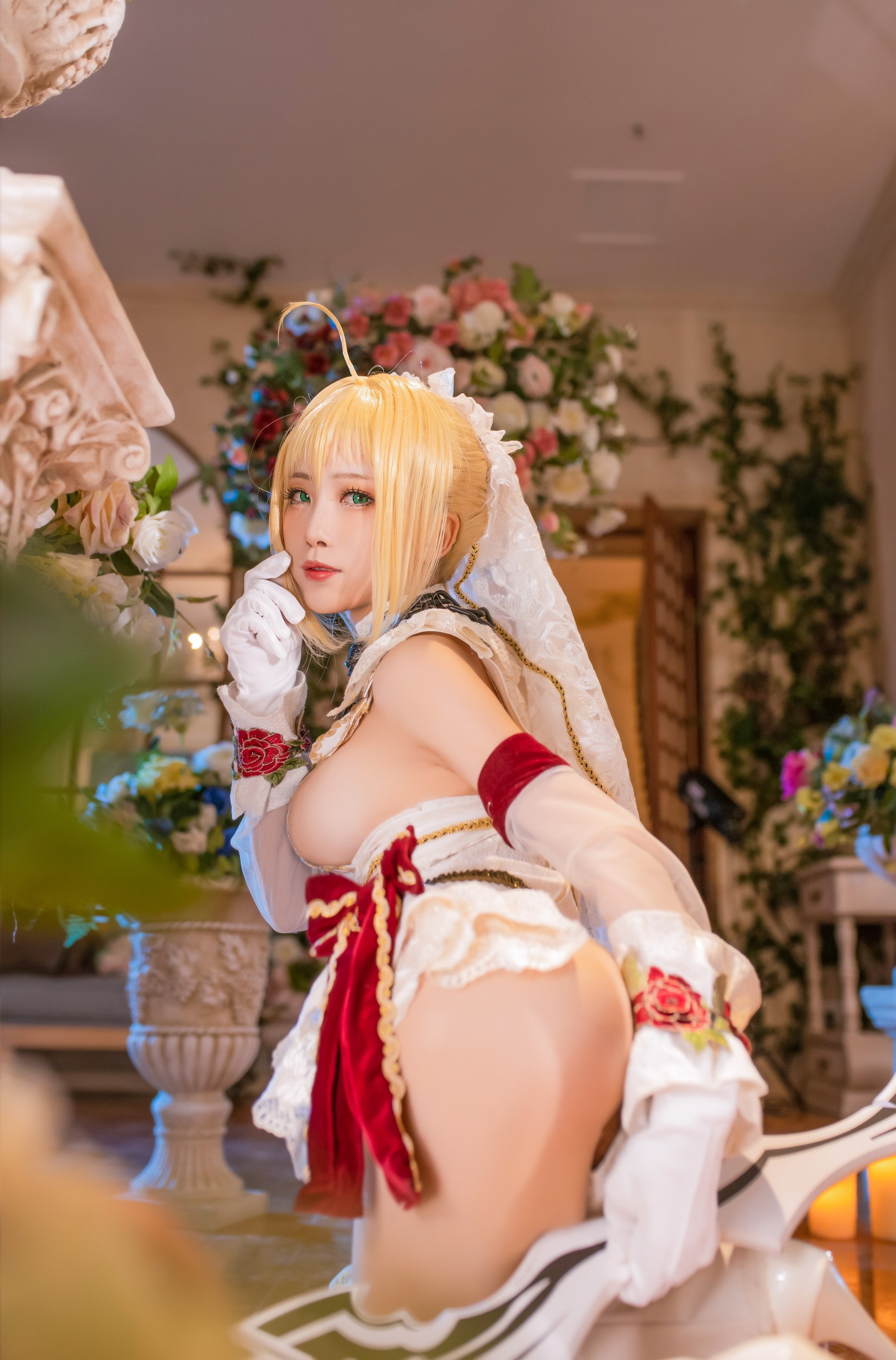 Aqua Area] FGO Nero và Tamamo-no-Mae (Fate Grand Order)