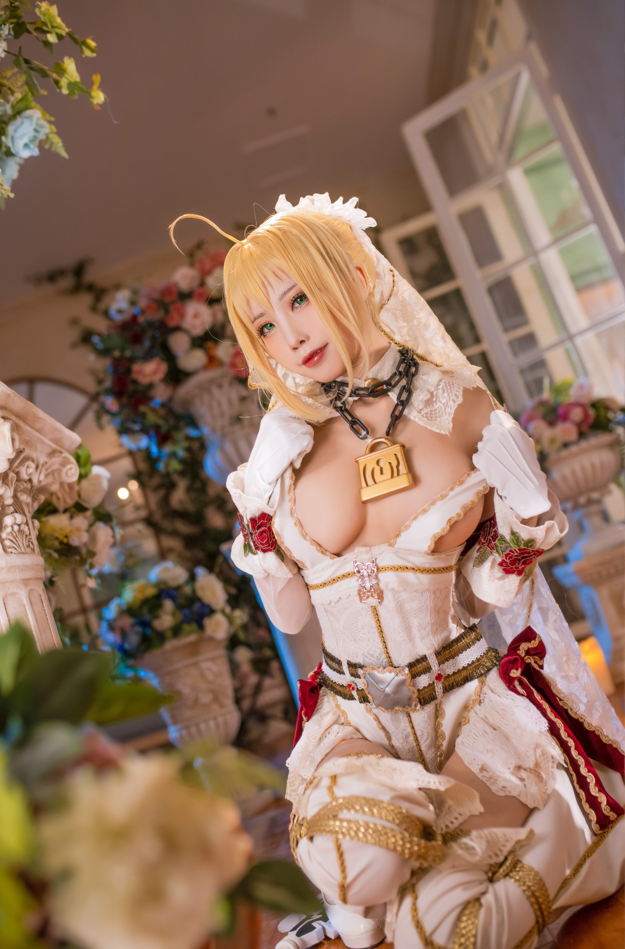 Aqua Area] FGO Nero và Tamamo-no-Mae (Fate Grand Order)