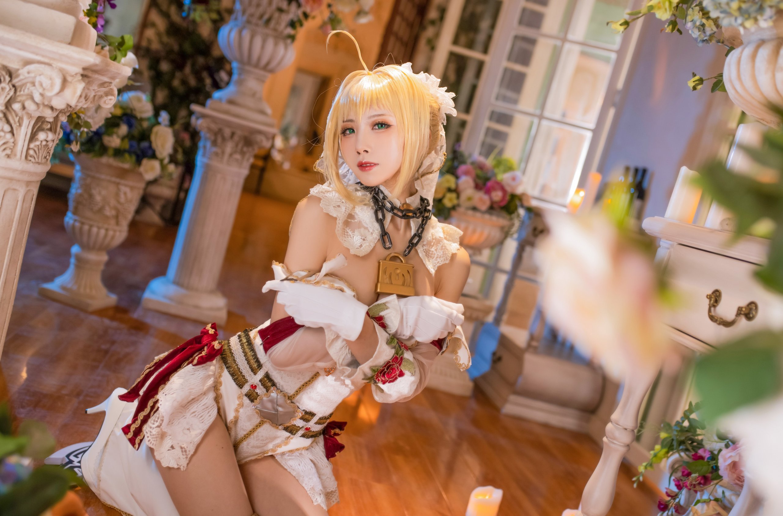 Aqua Area] FGO Nero và Tamamo-no-Mae (Fate Grand Order)