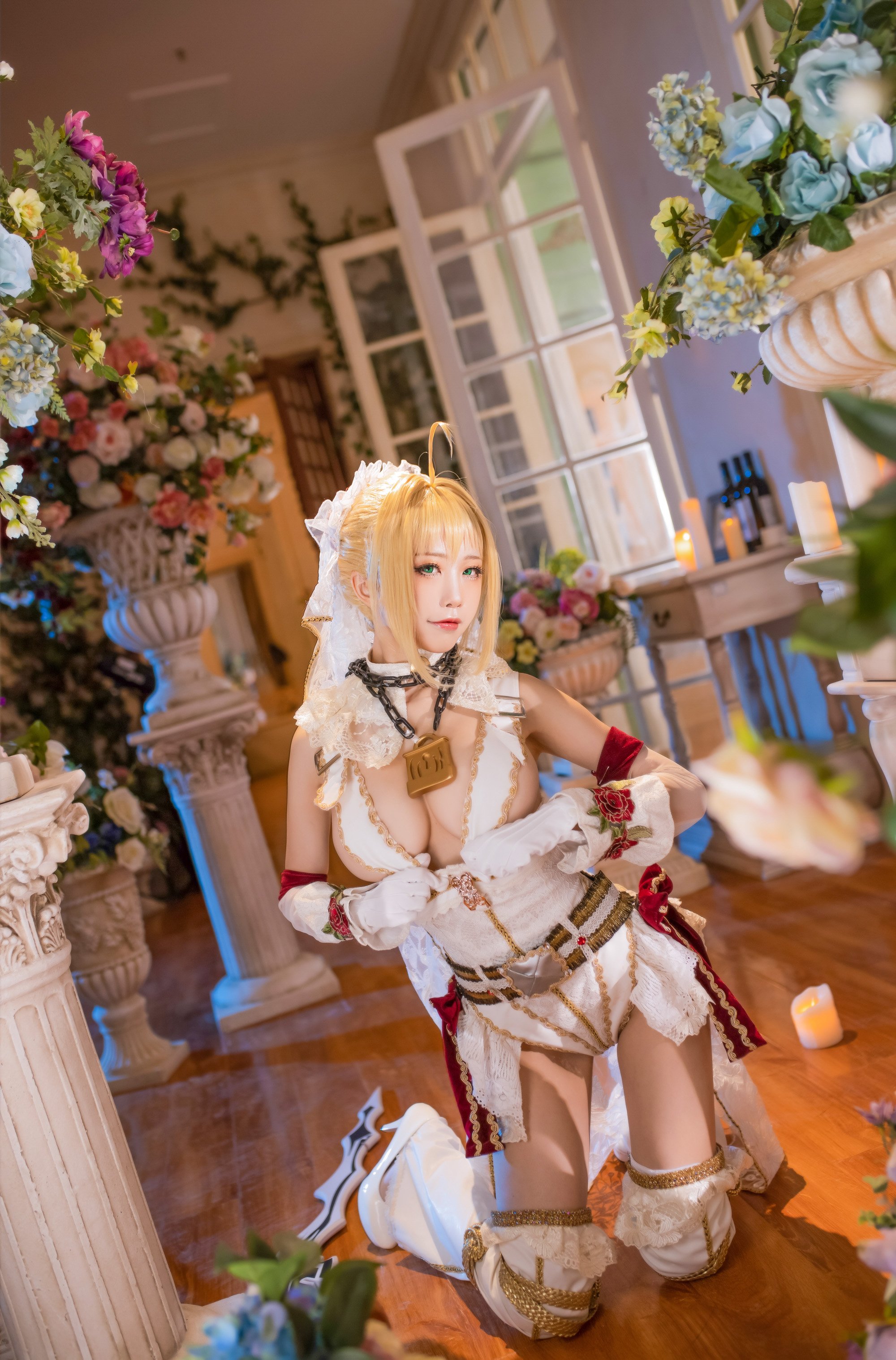 Aqua Area] FGO Nero và Tamamo-no-Mae (Fate Grand Order)