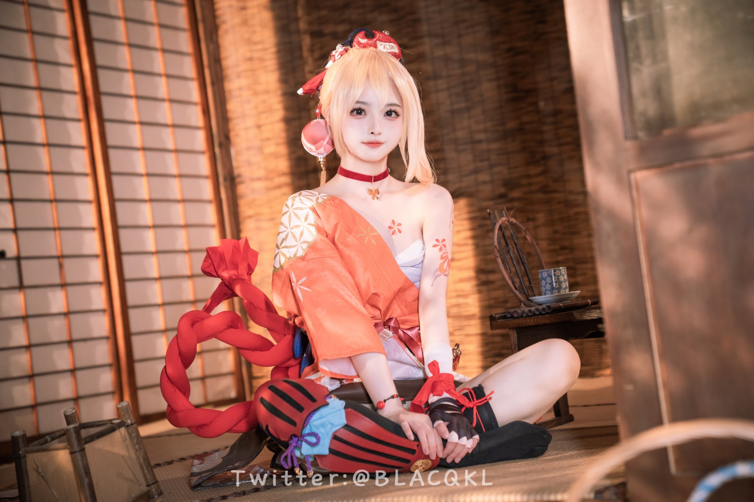[白莉爱吃巧克力] 宵宮