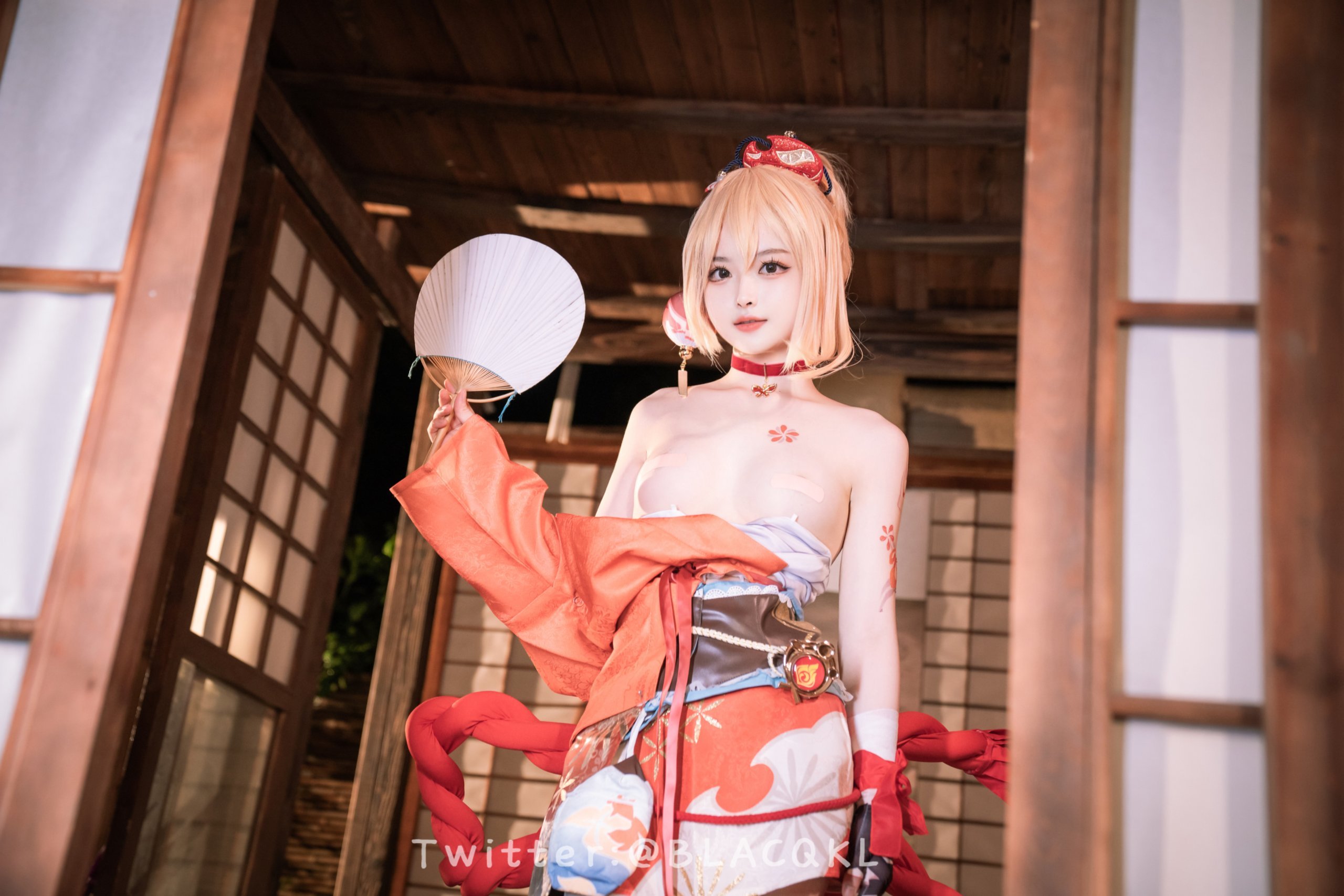 [白莉爱吃巧克力] 宵宮