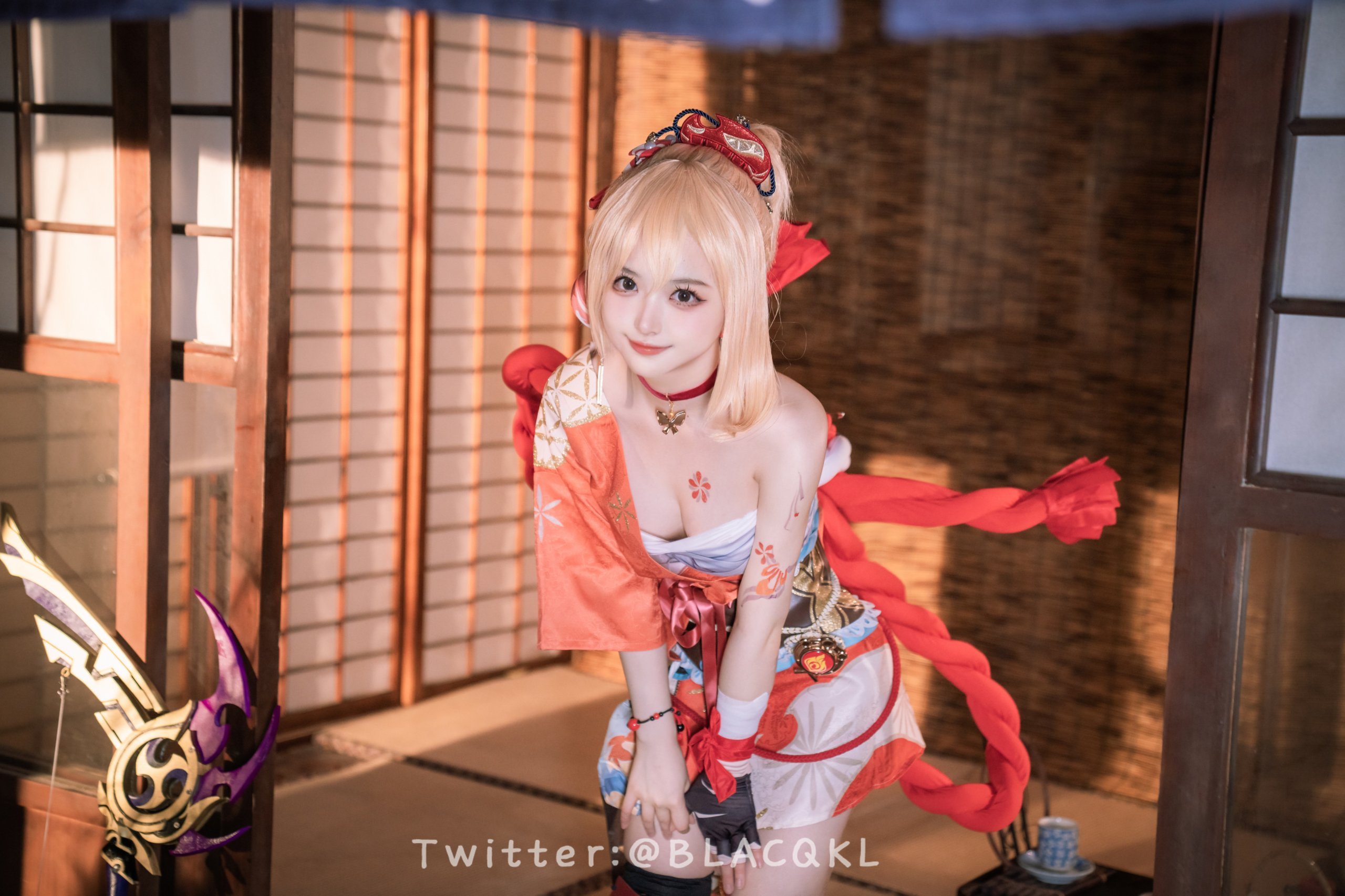 [白莉爱吃巧克力] 宵宮