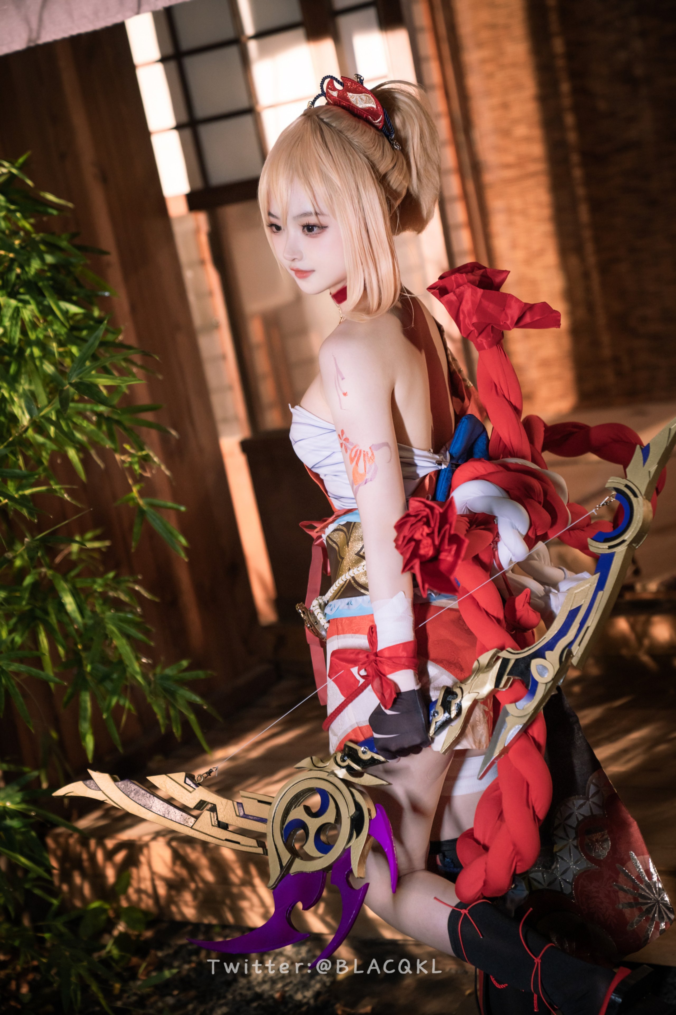 [白莉爱吃巧克力] 宵宮