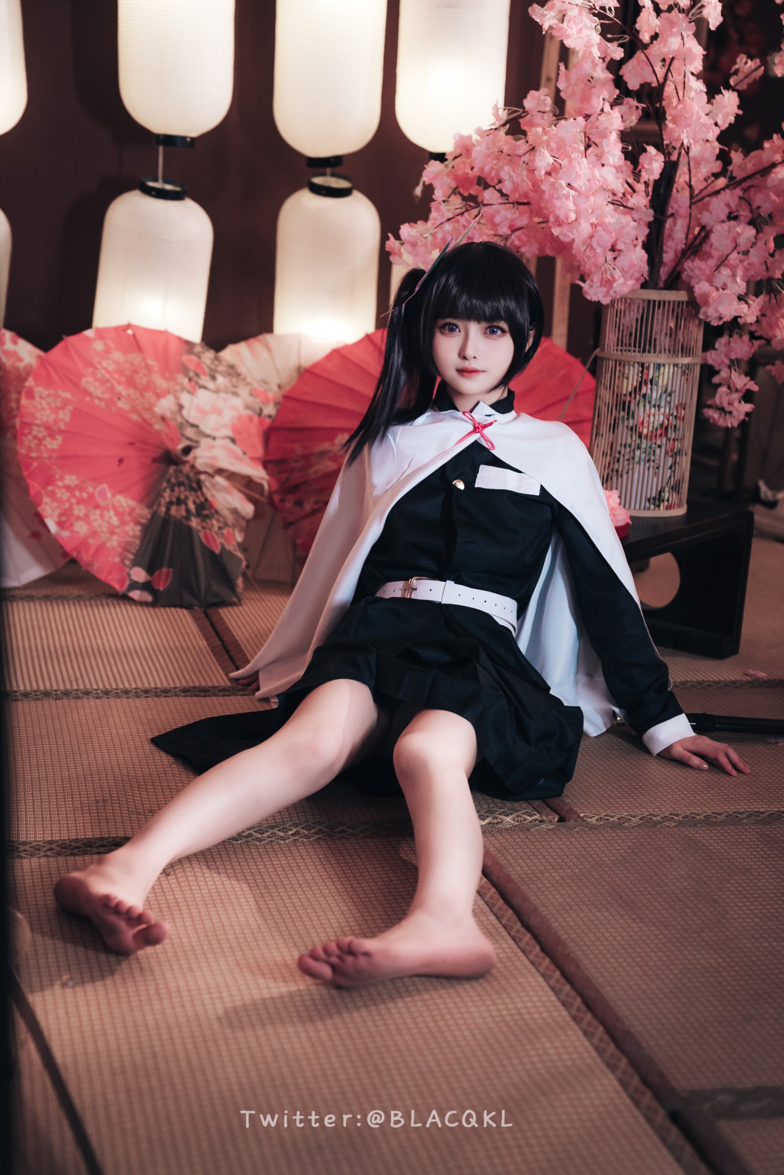 白莉はチョコレートが好きです] 栗花落カナヲ
