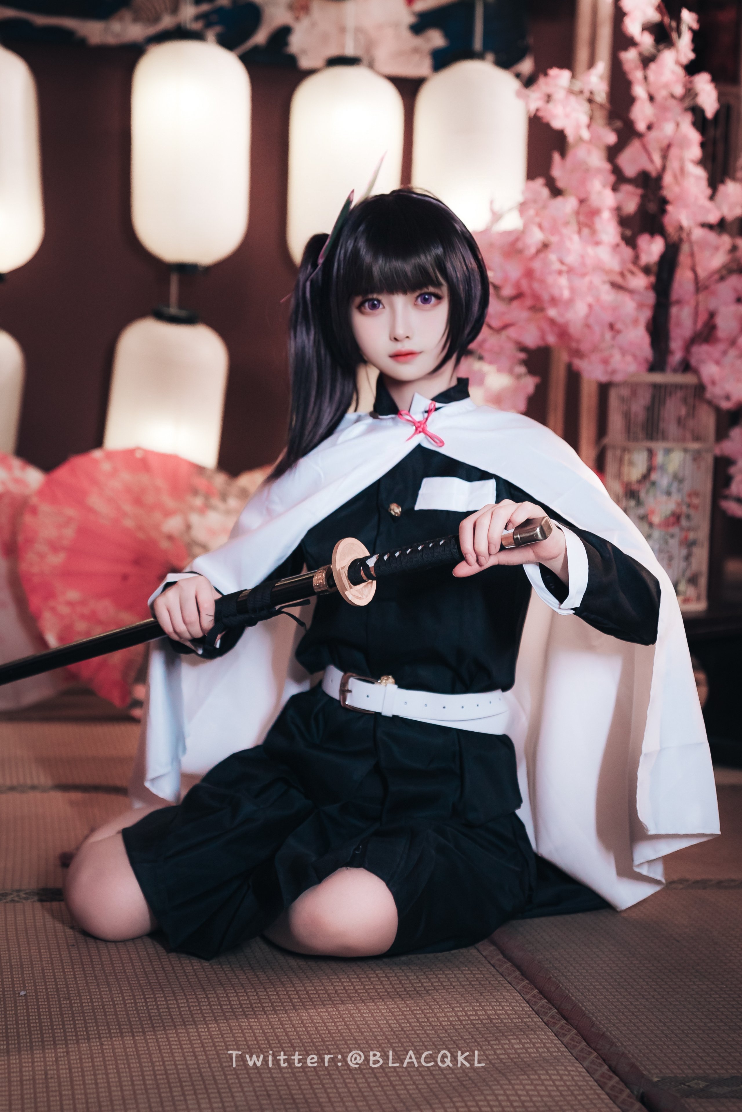 白莉はチョコレートが好きです] 栗花落カナヲ