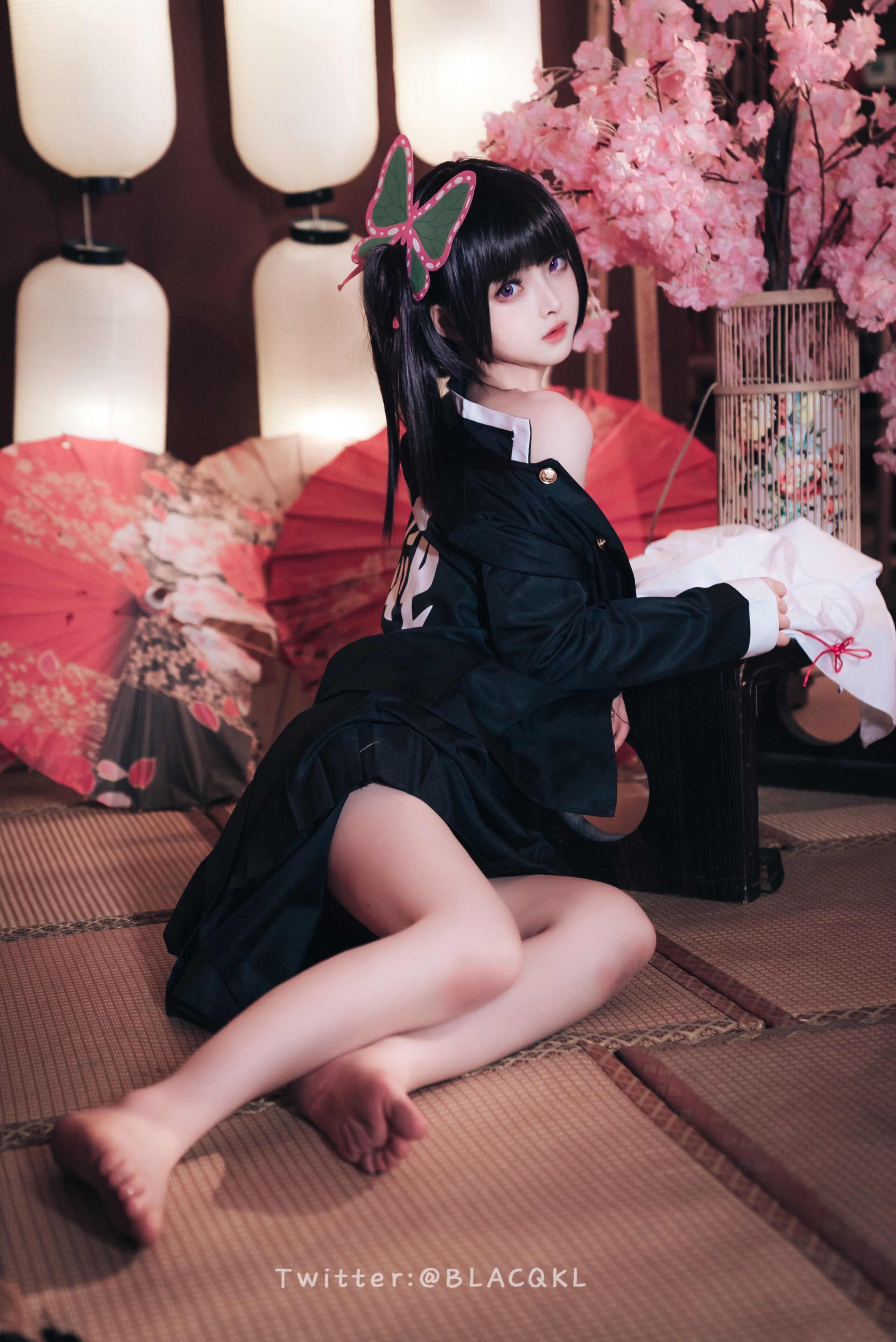白莉はチョコレートが好きです] 栗花落カナヲ