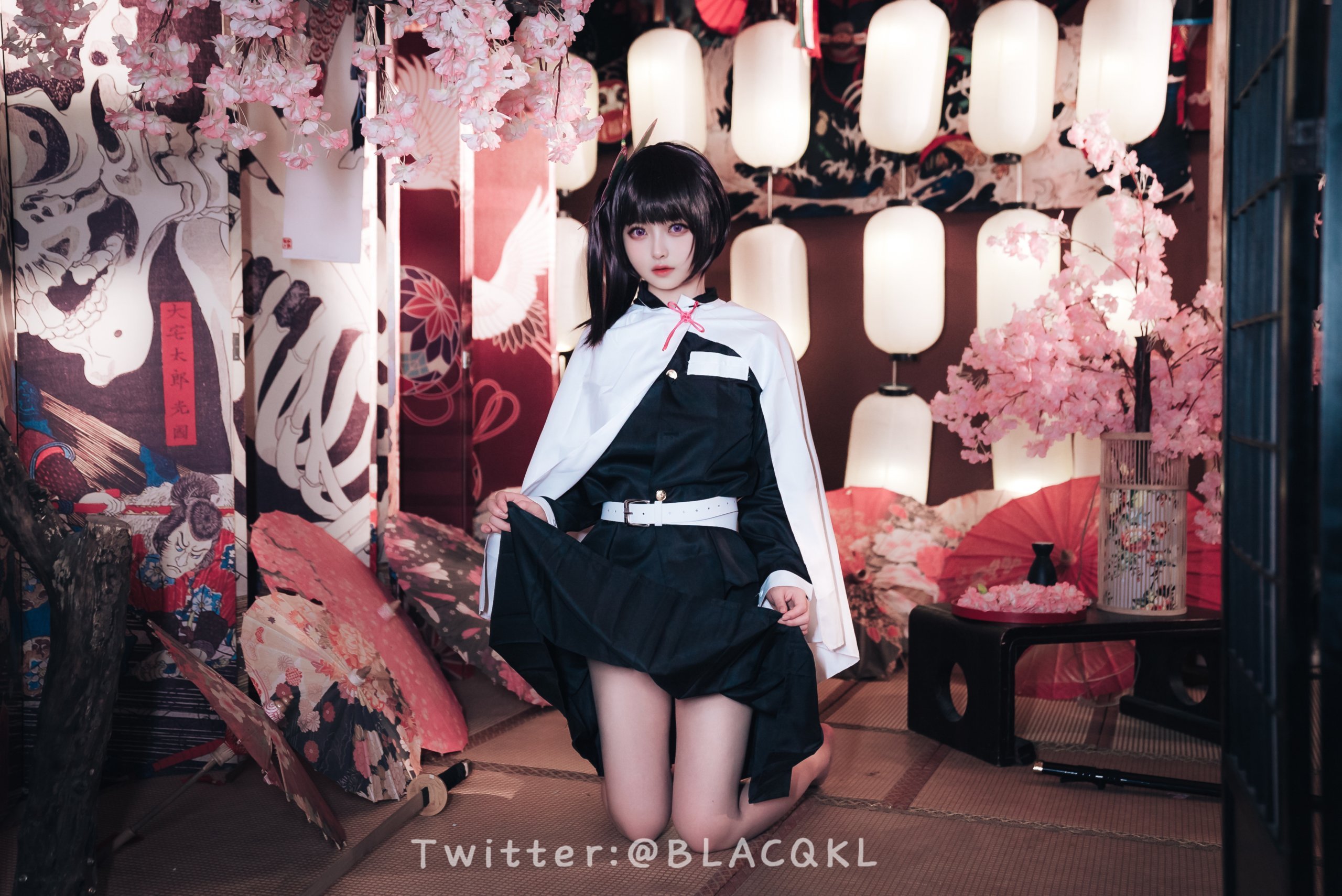 白莉はチョコレートが好きです] 栗花落カナヲ