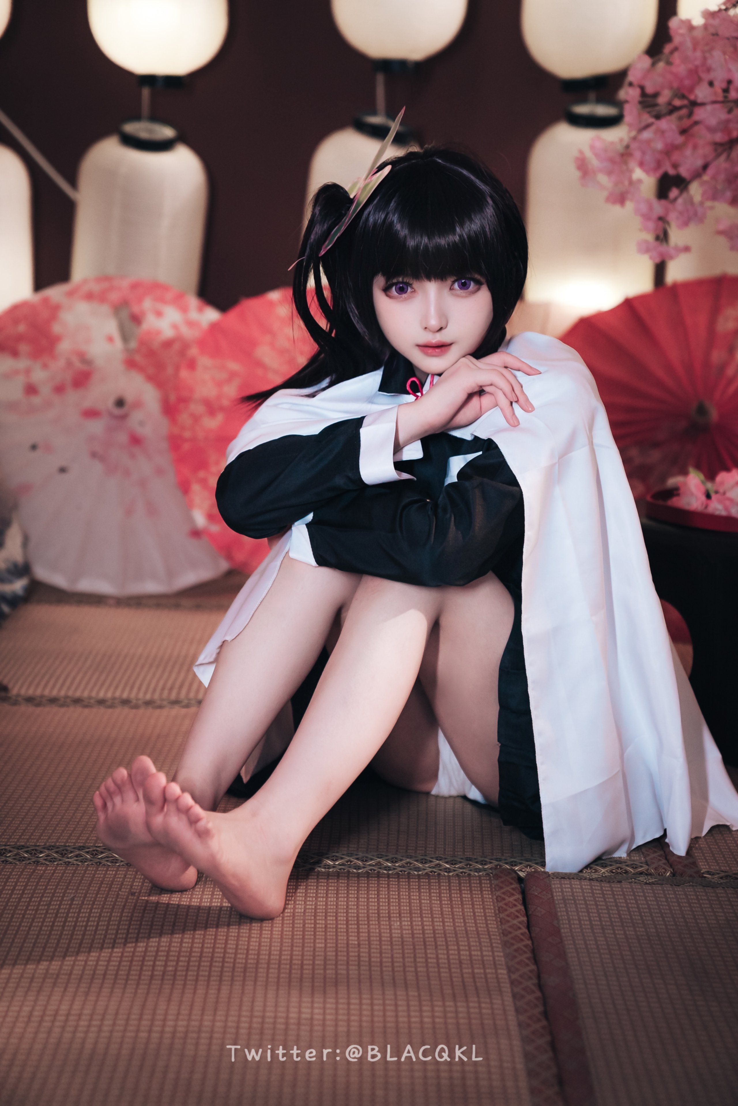 白莉はチョコレートが好きです] 栗花落カナヲ