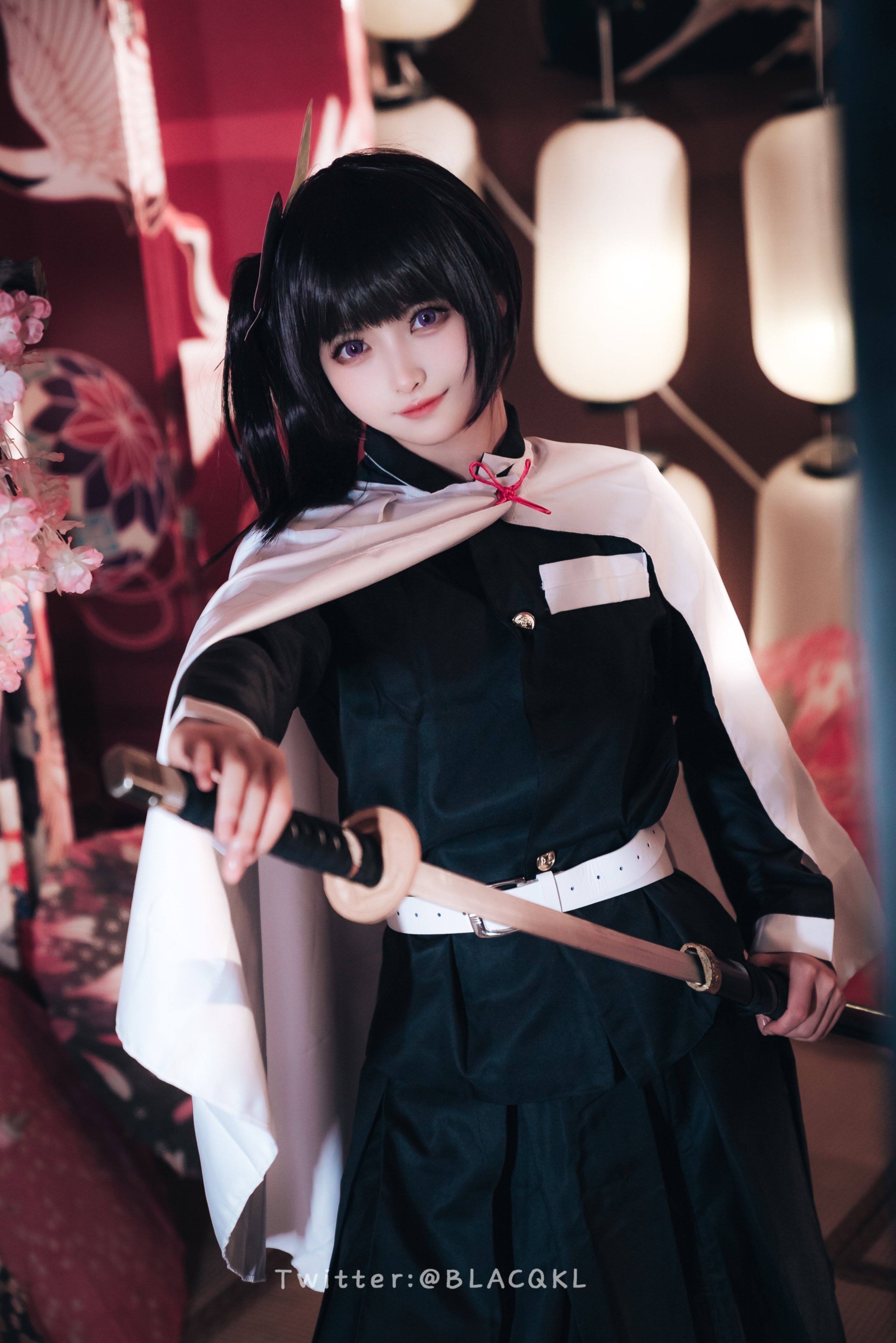 白莉はチョコレートが好きです] 栗花落カナヲ