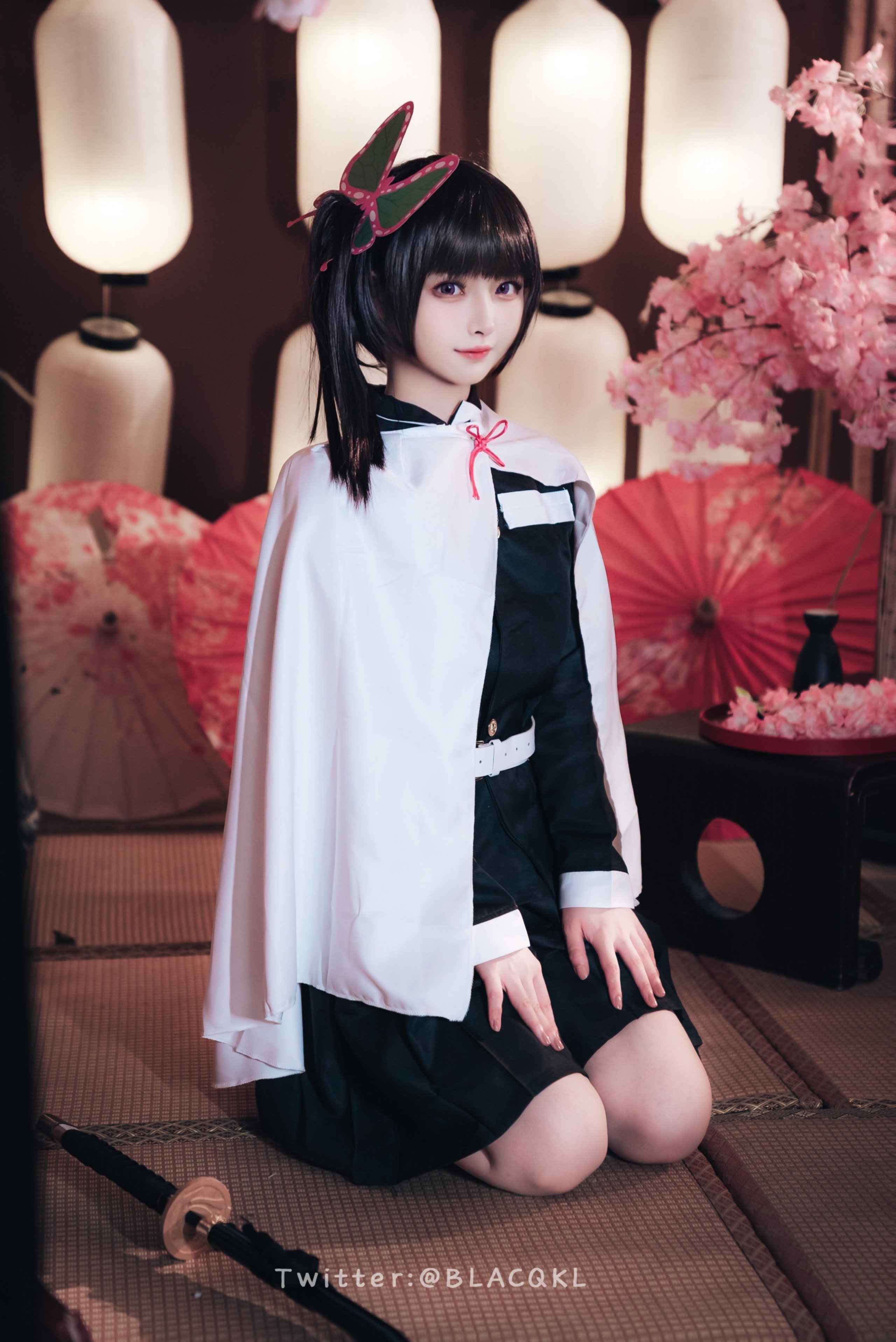 白莉はチョコレートが好きです] 栗花落カナヲ