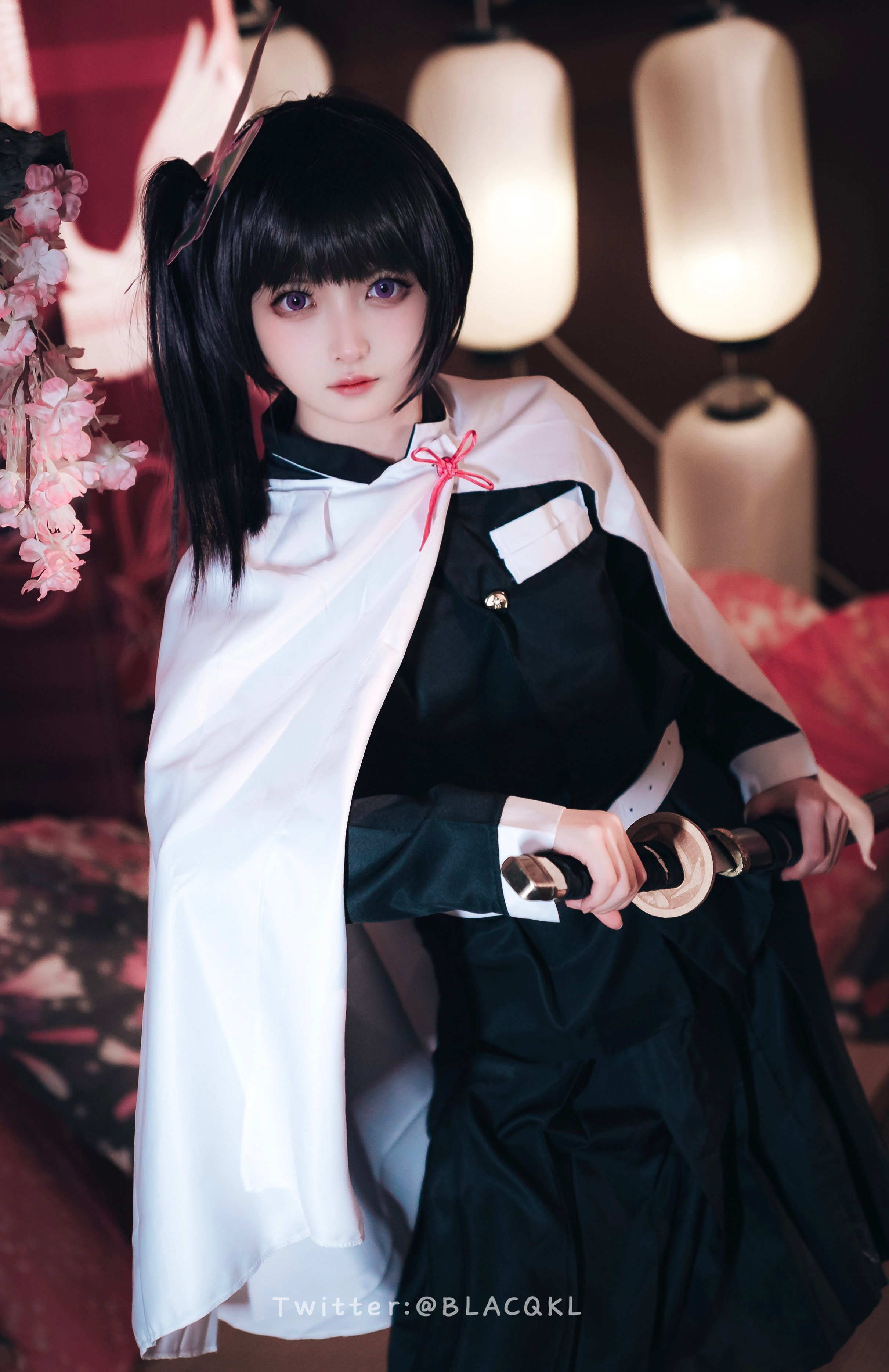 白莉はチョコレートが好きです] 栗花落カナヲ