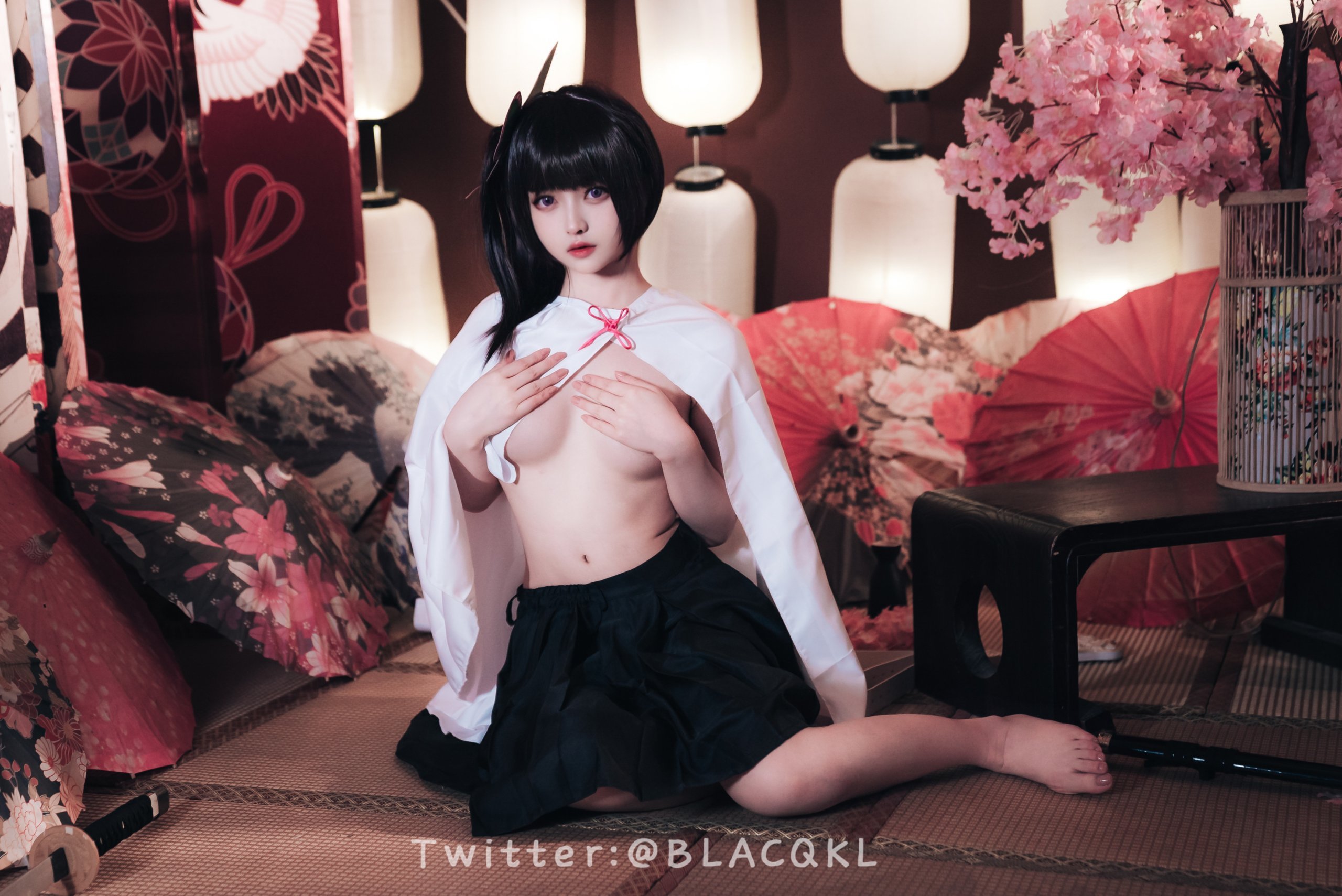 白莉はチョコレートが好きです] 栗花落カナヲ
