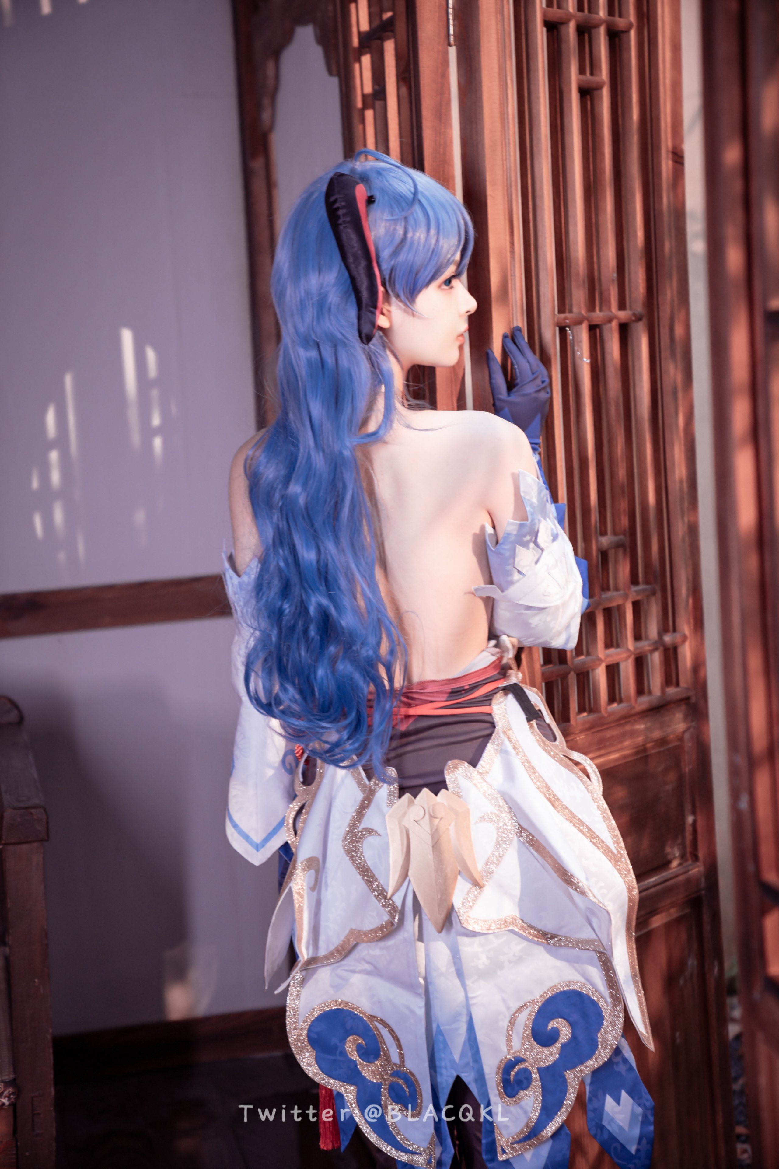 白莉愛吃巧克力] 甘雨