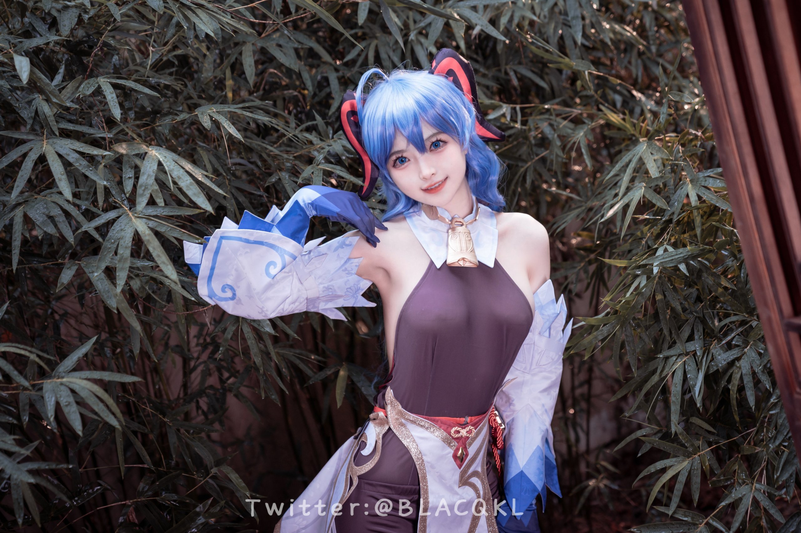 白莉愛吃巧克力] 甘雨