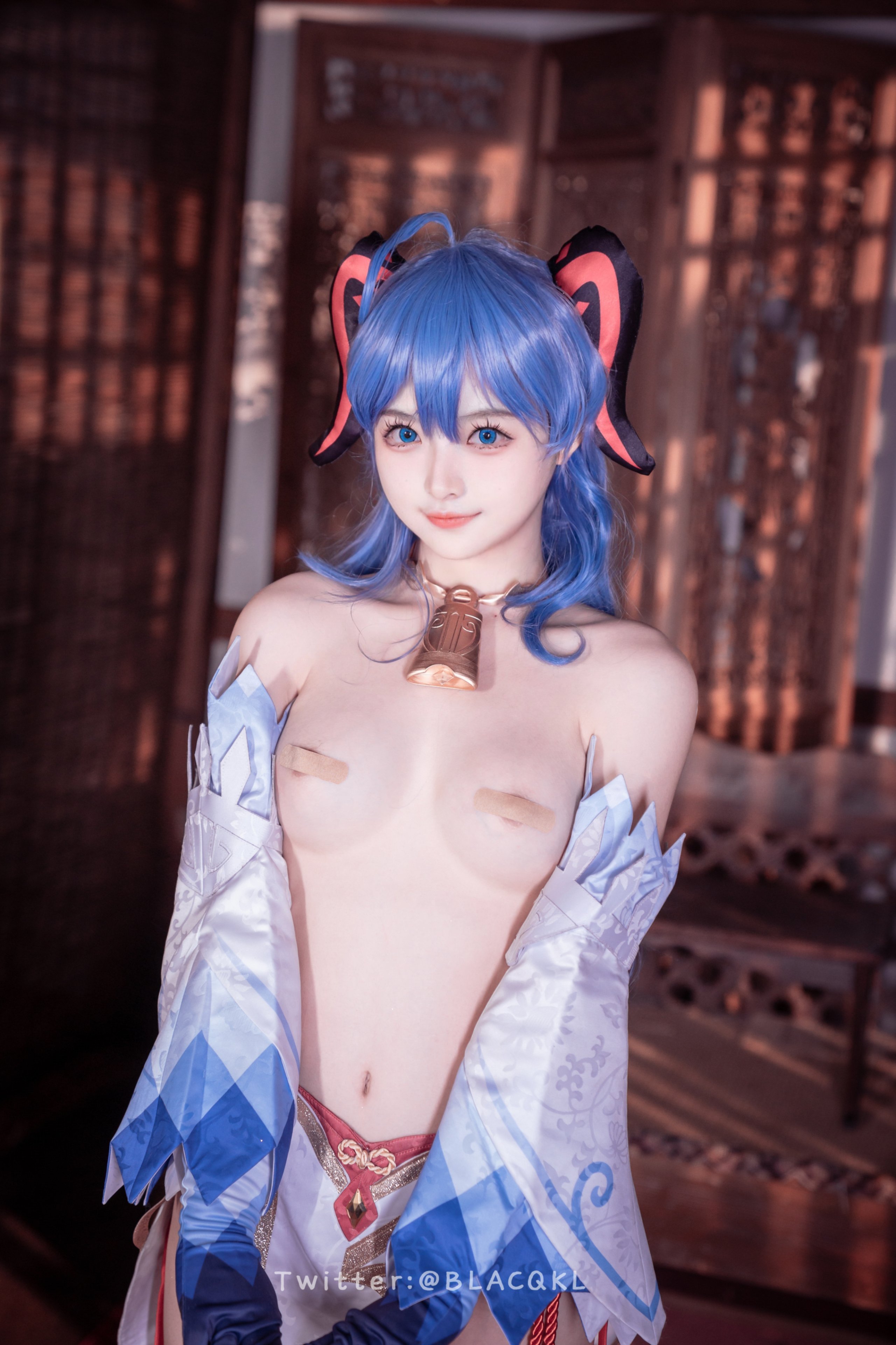 [白莉爱吃巧克力] 甘雨