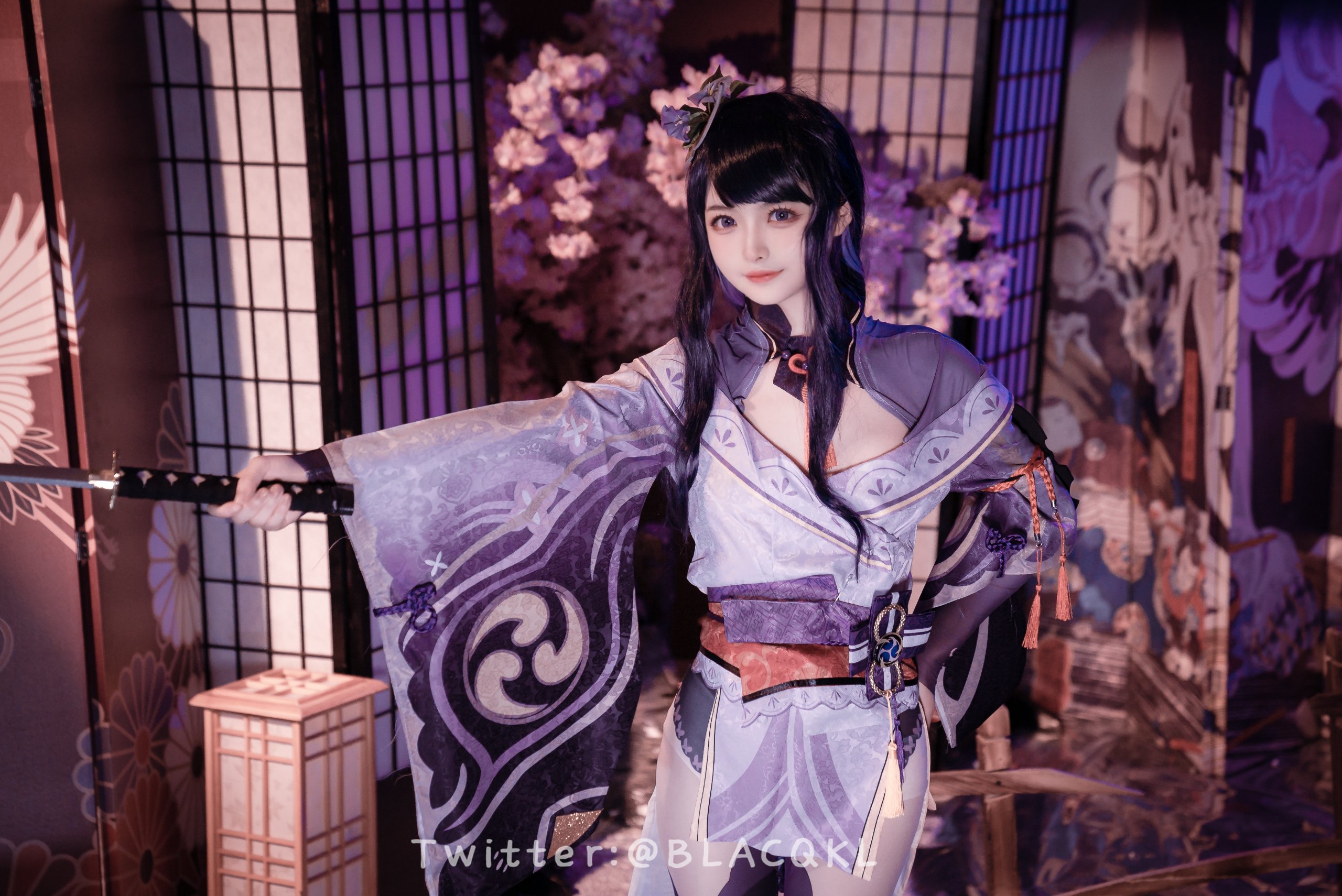 [白莉爱吃巧克力] 雷電將軍