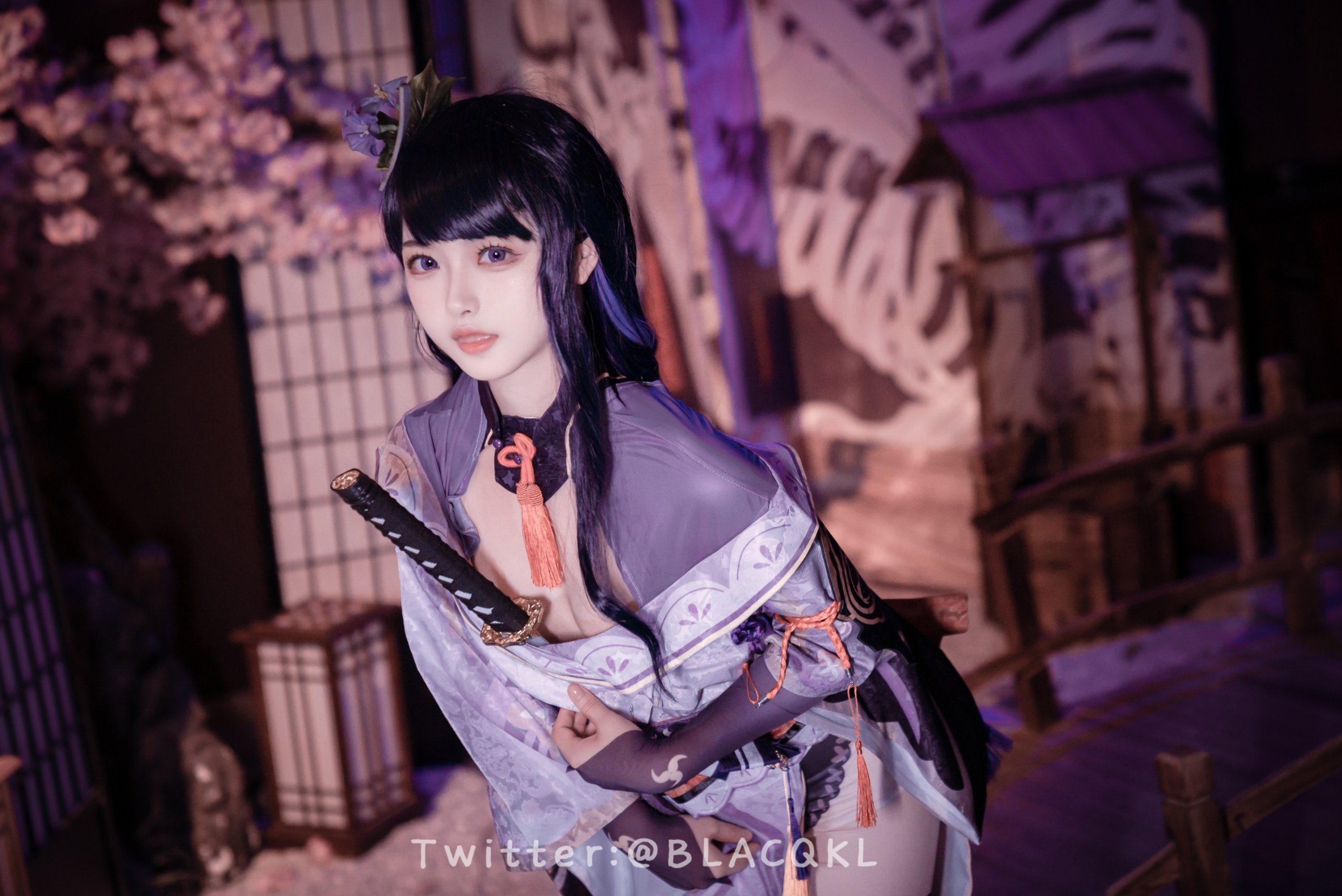 [白莉爱吃巧克力] 雷電將軍