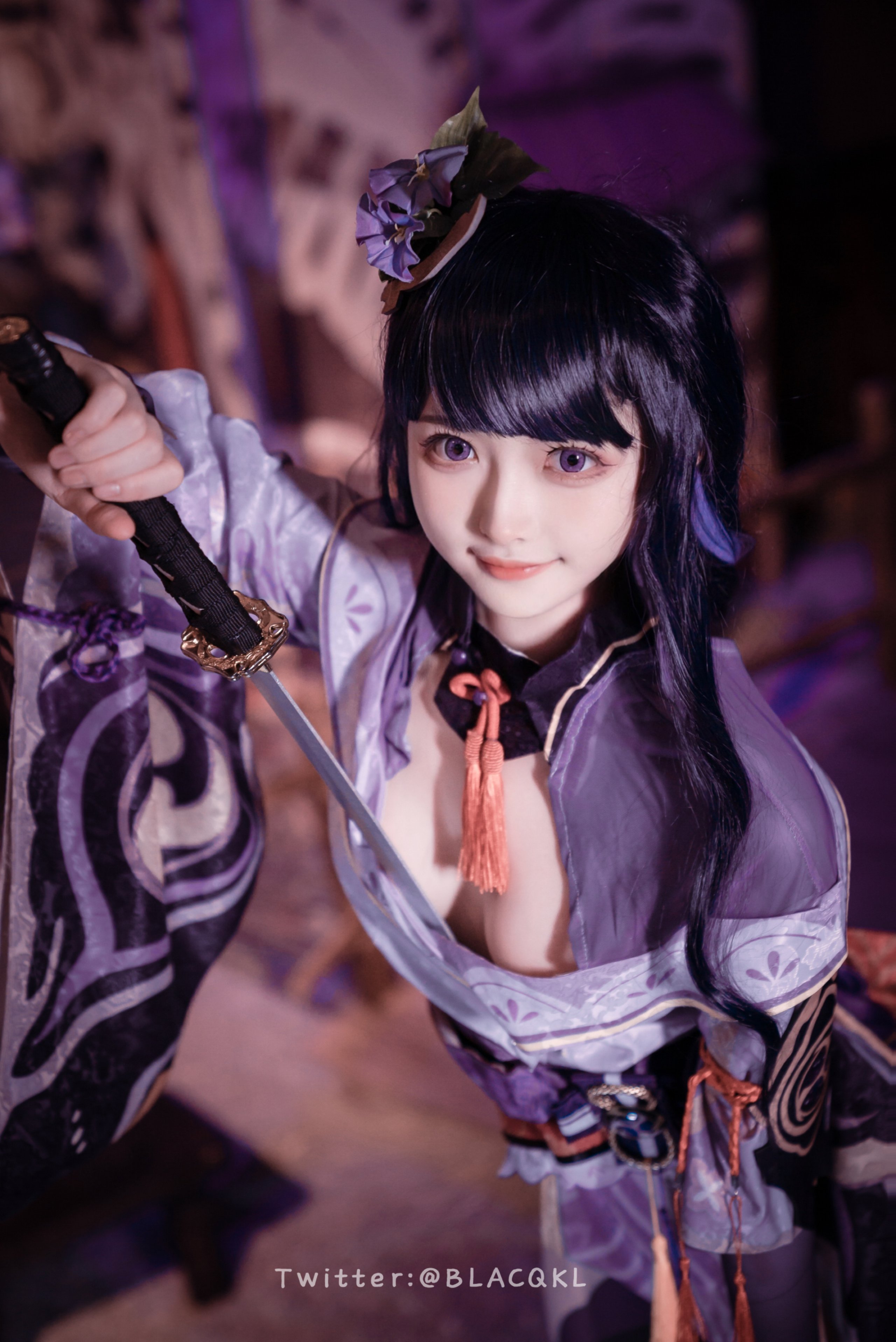 [白莉爱吃巧克力] 雷電將軍