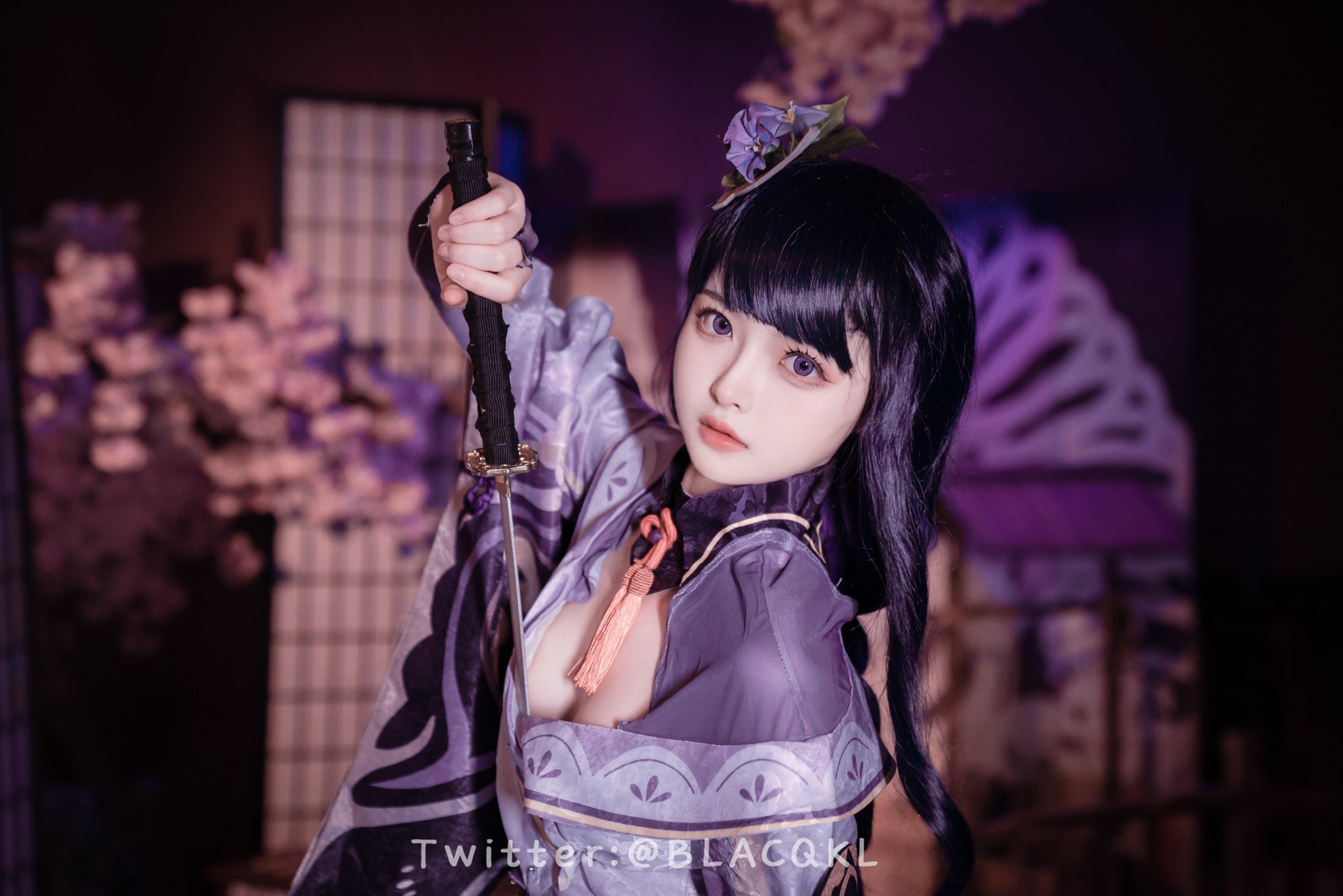 [白莉爱吃巧克力] 雷電將軍