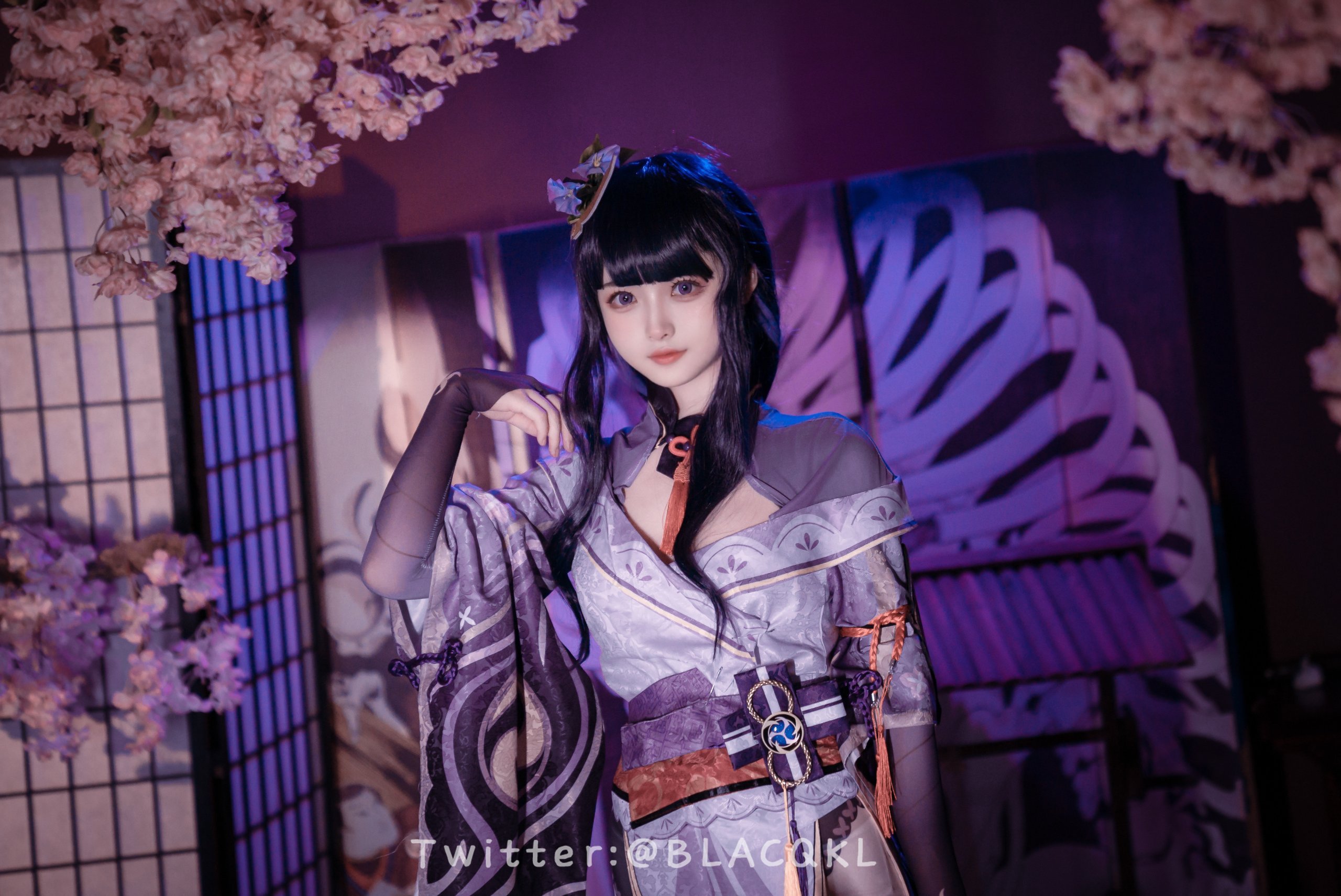 [白莉爱吃巧克力] 雷電將軍
